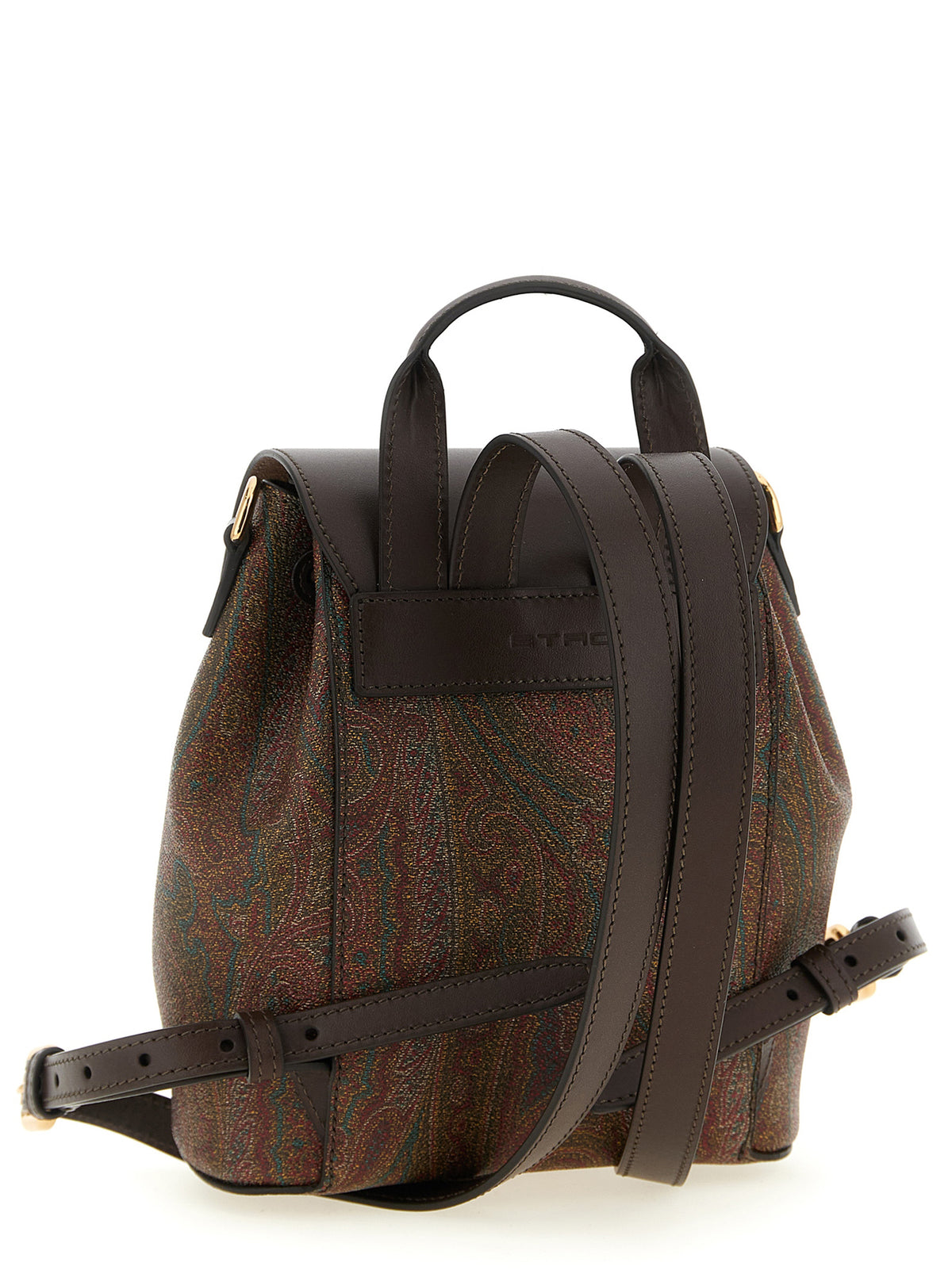 Etro Multicolor Cotton Women's Backpack