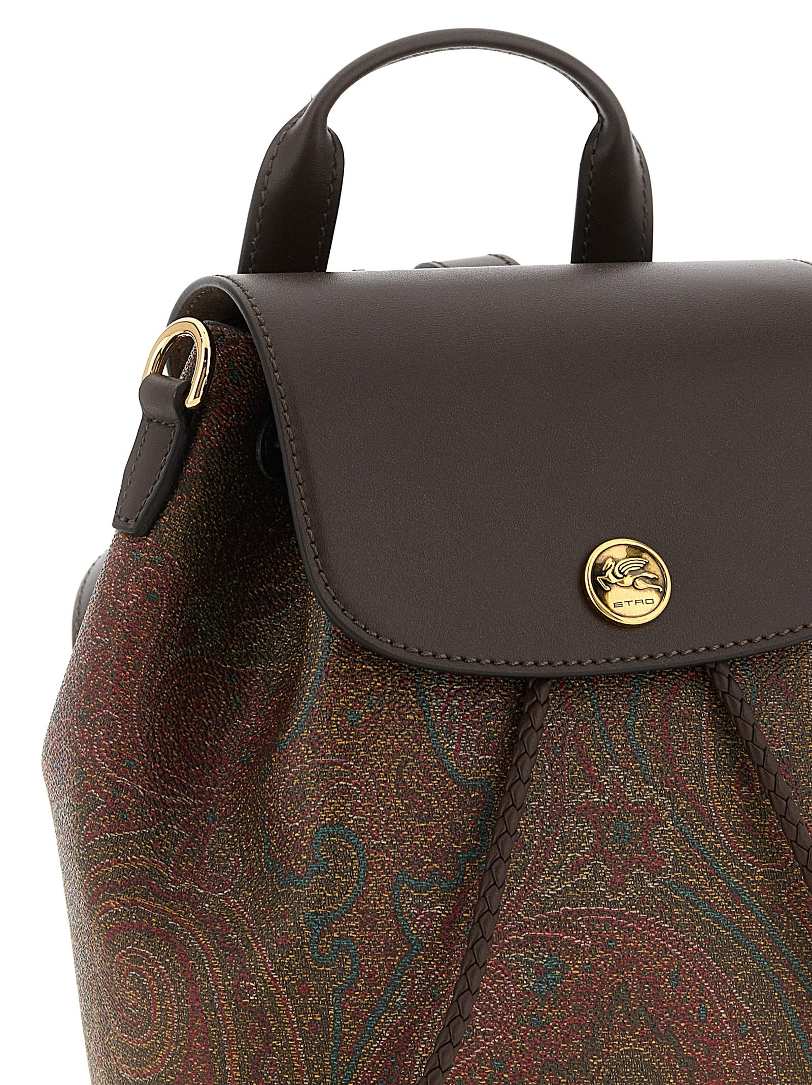 Etro Multicolor Cotton Women's Backpack