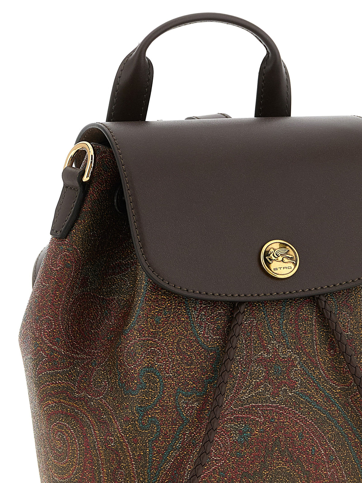 Etro Multicolor Cotton Women's Backpack