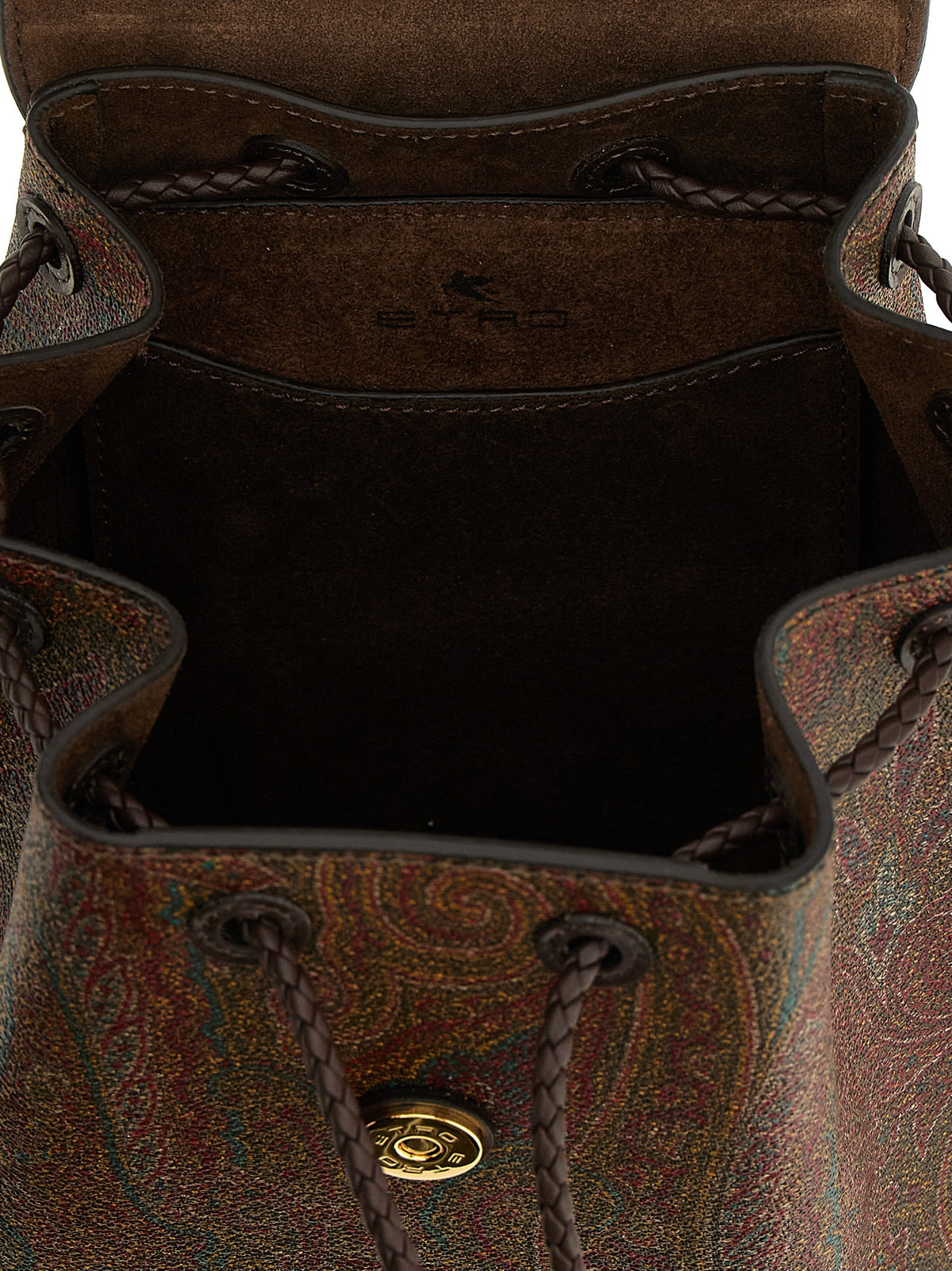 Etro Multicolor Cotton Women's Backpack