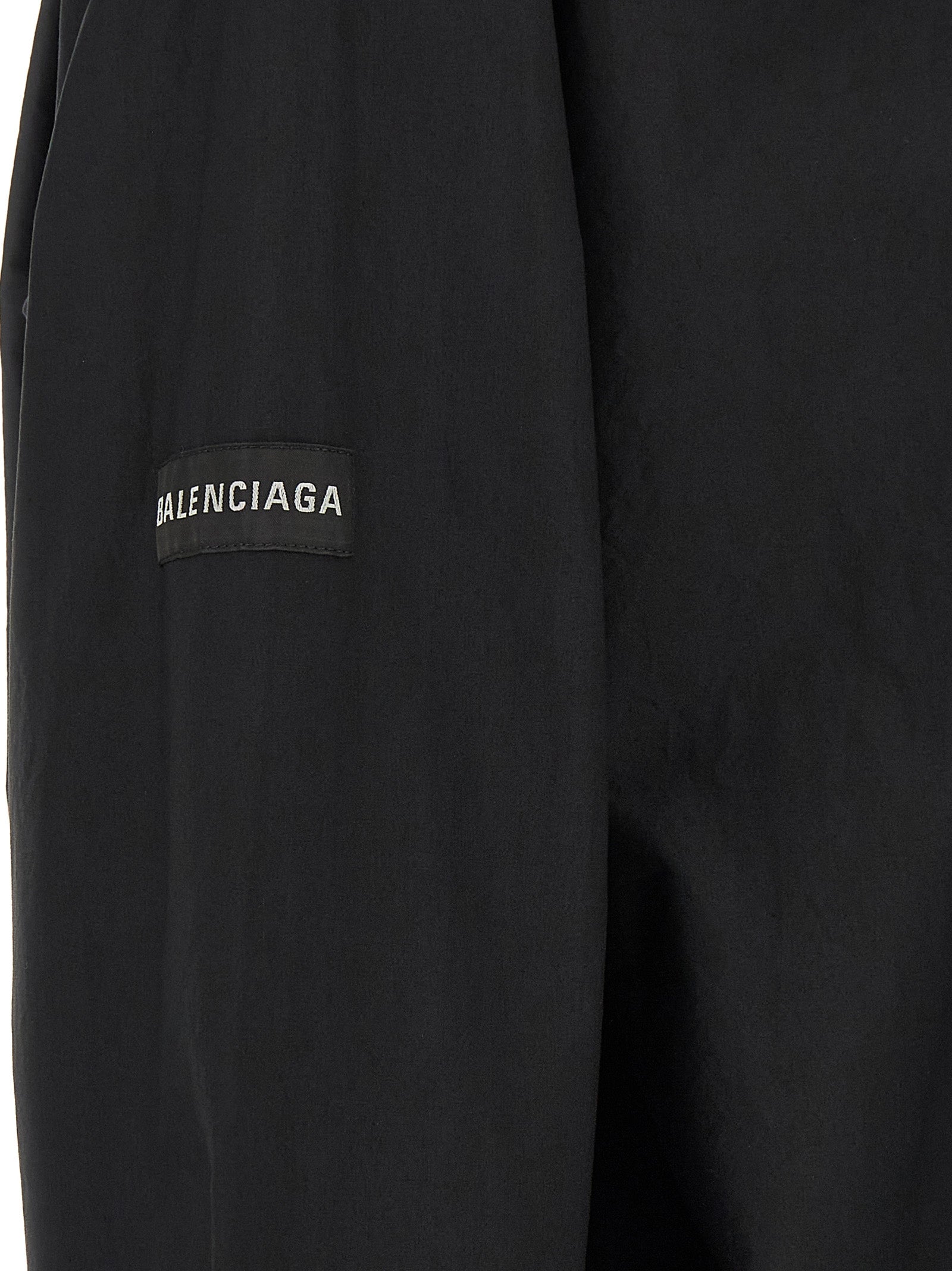 Balenciaga Black Cotton Men's Blouse