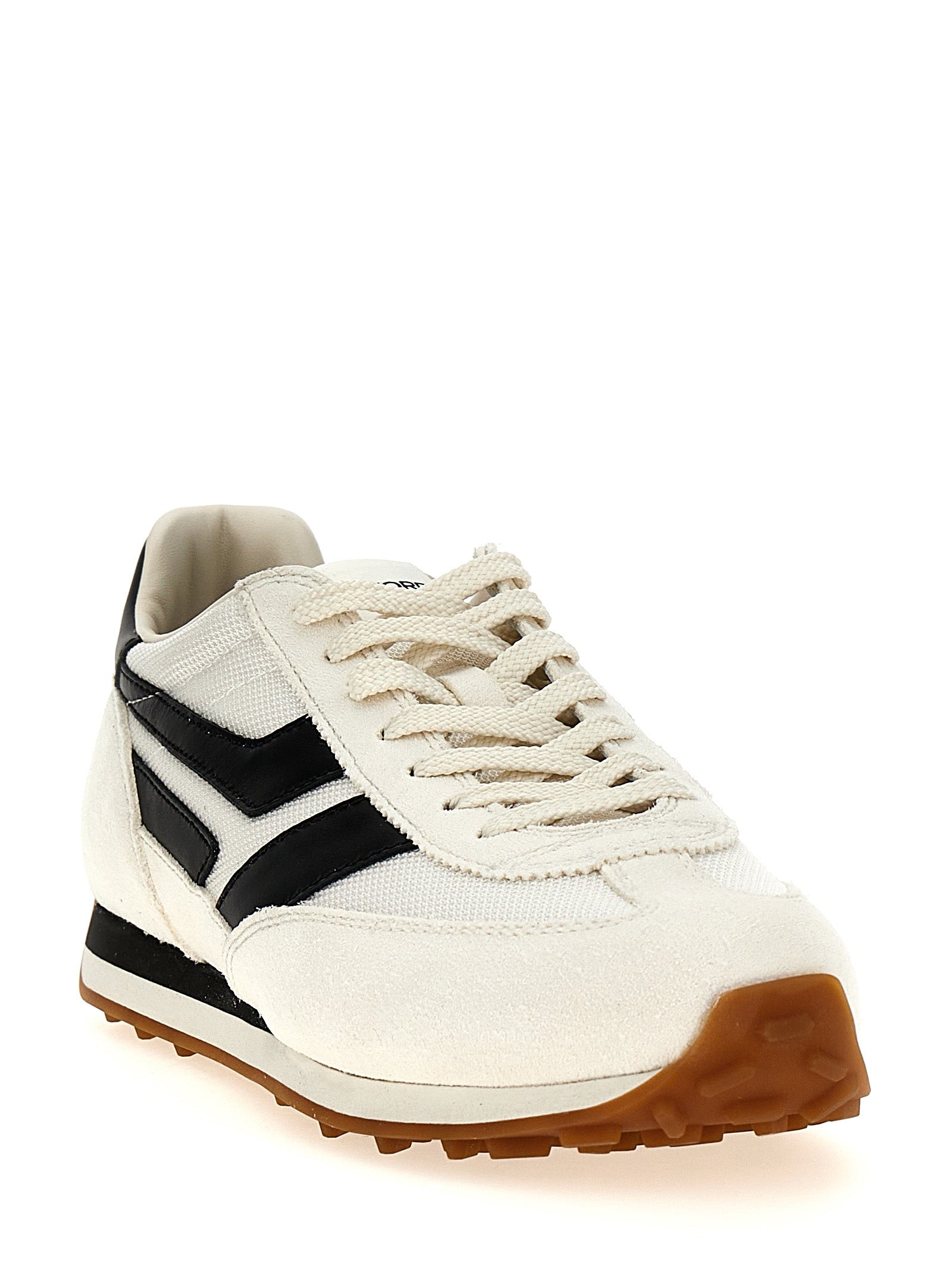 Tom Ford Bicolor Polyester Athletic Men's Sneakers