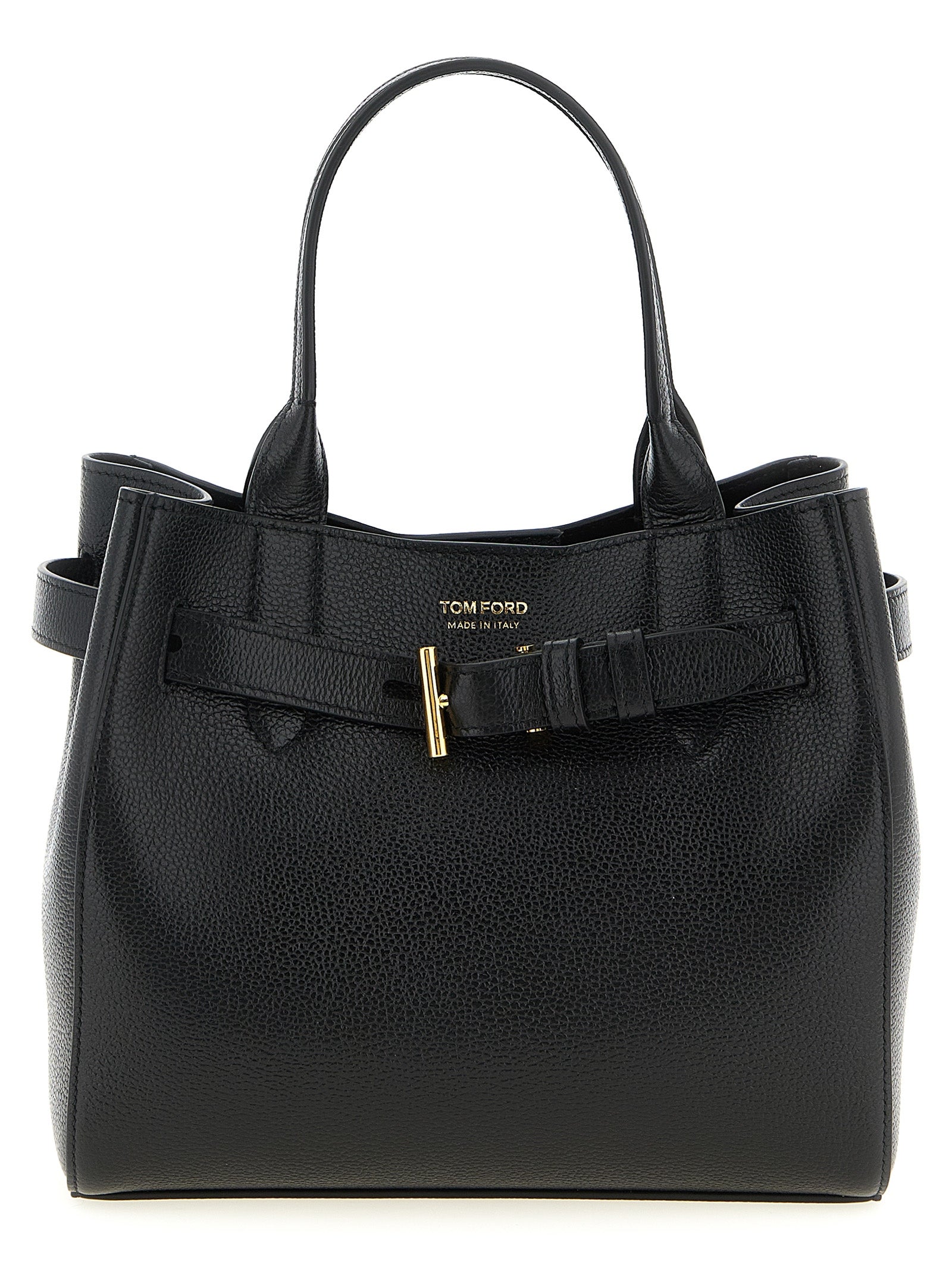 Tom Ford Black Calfskin Women's Handbag