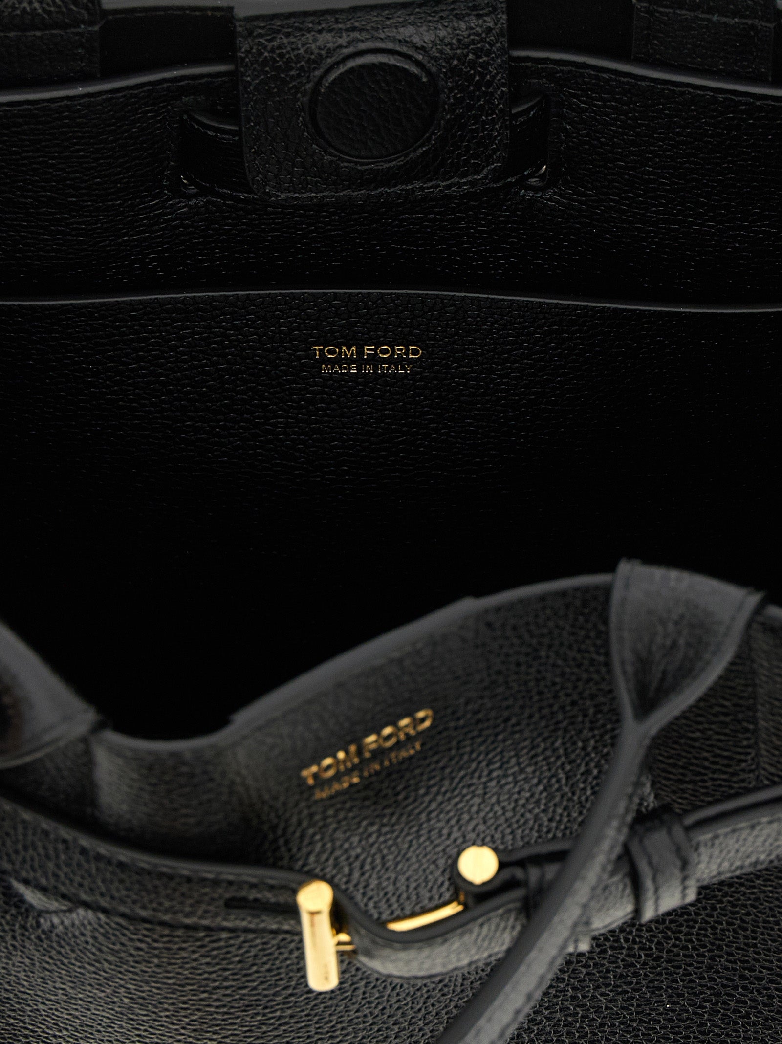 Tom Ford Black Calfskin Women's Handbag