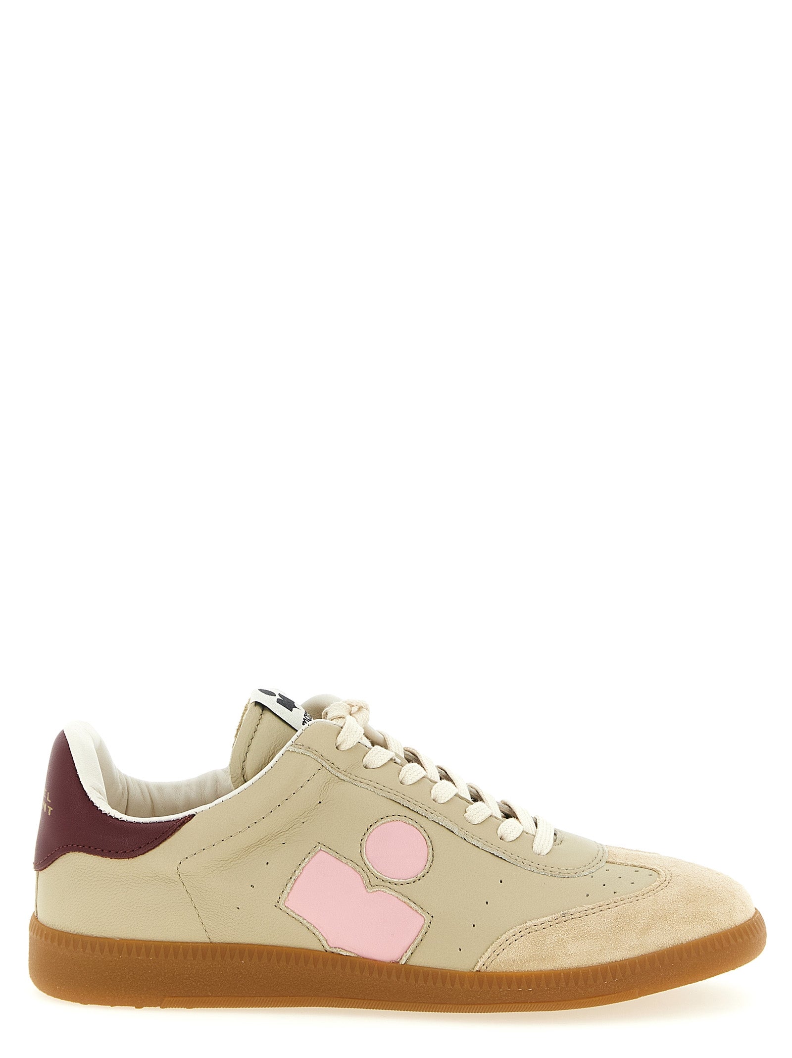 Isabel Marant Multicolor Lamb Leather Women's Sneakers