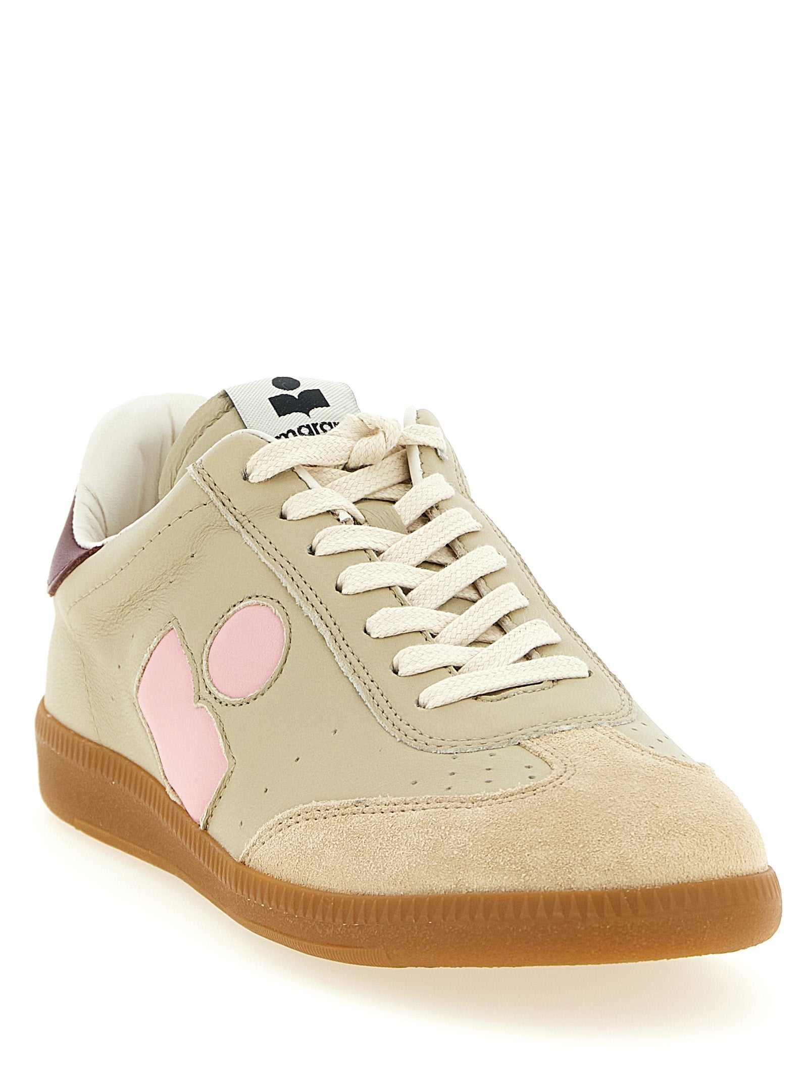 Isabel Marant Multicolor Lamb Leather Women's Sneakers