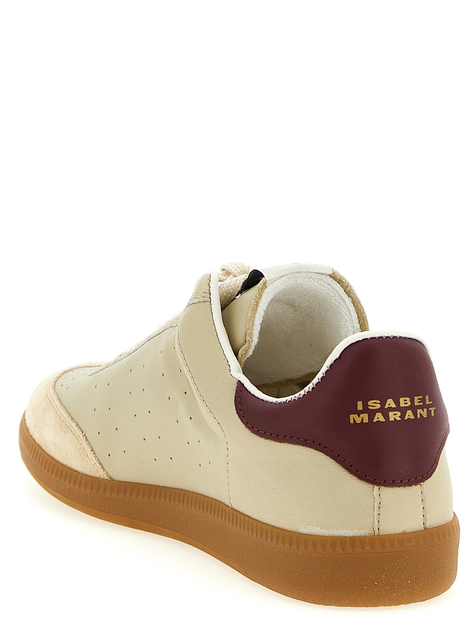 Isabel Marant Multicolor Lamb Leather Women's Sneakers