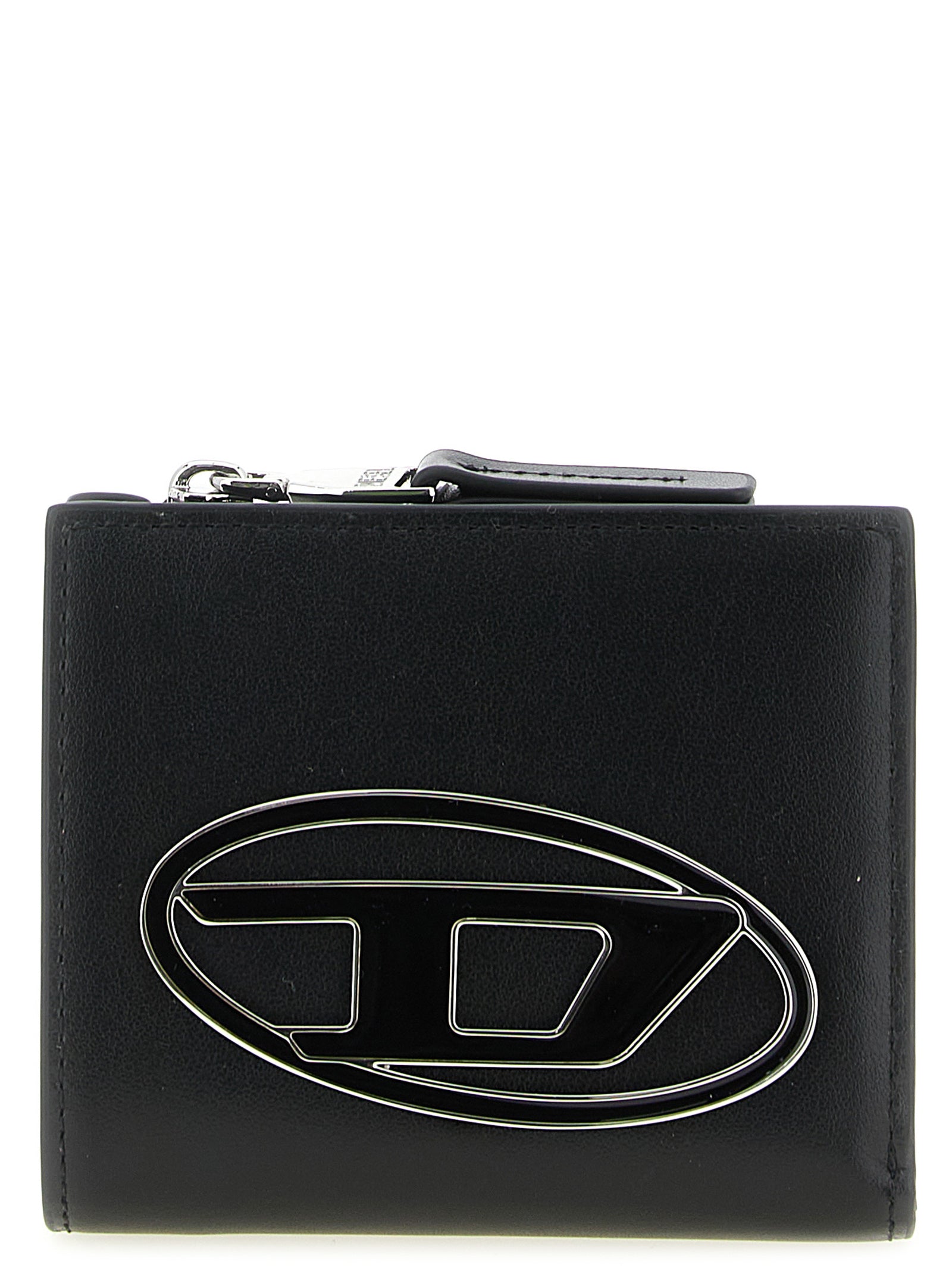 Diesel Black Leather Women's Cardholder
