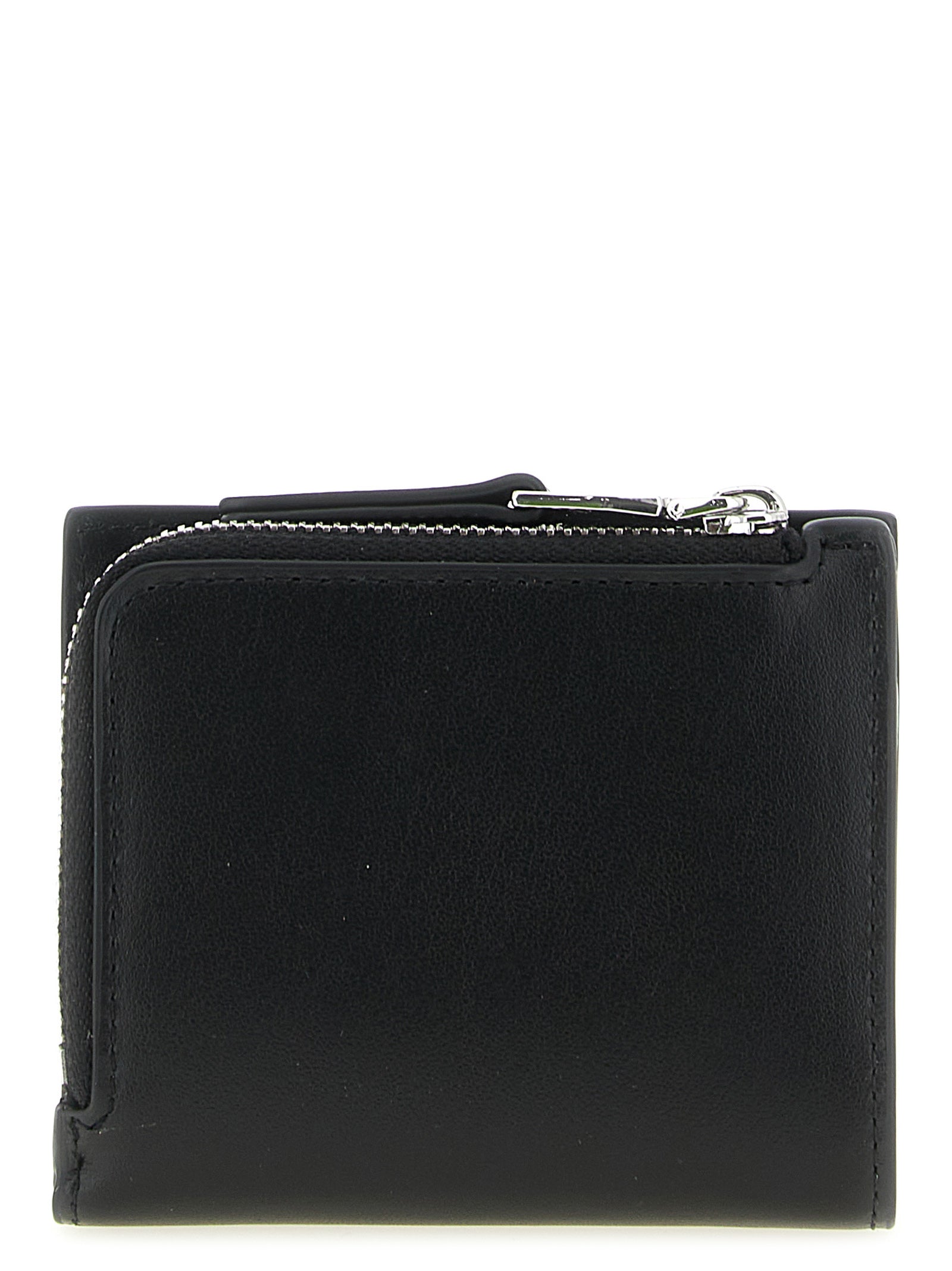 Diesel Black Leather Women's Cardholder