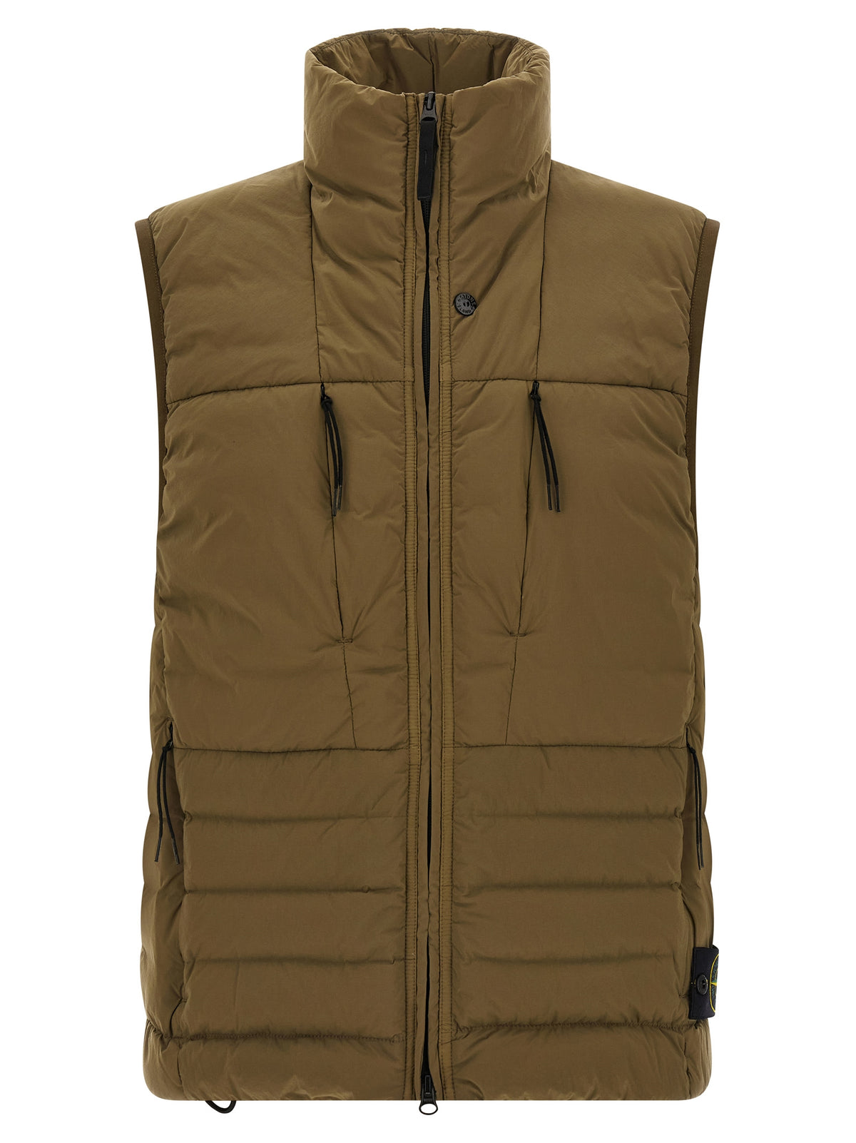 Stone Island Bicolor Polyamide Sleeveless Men's Jacket
