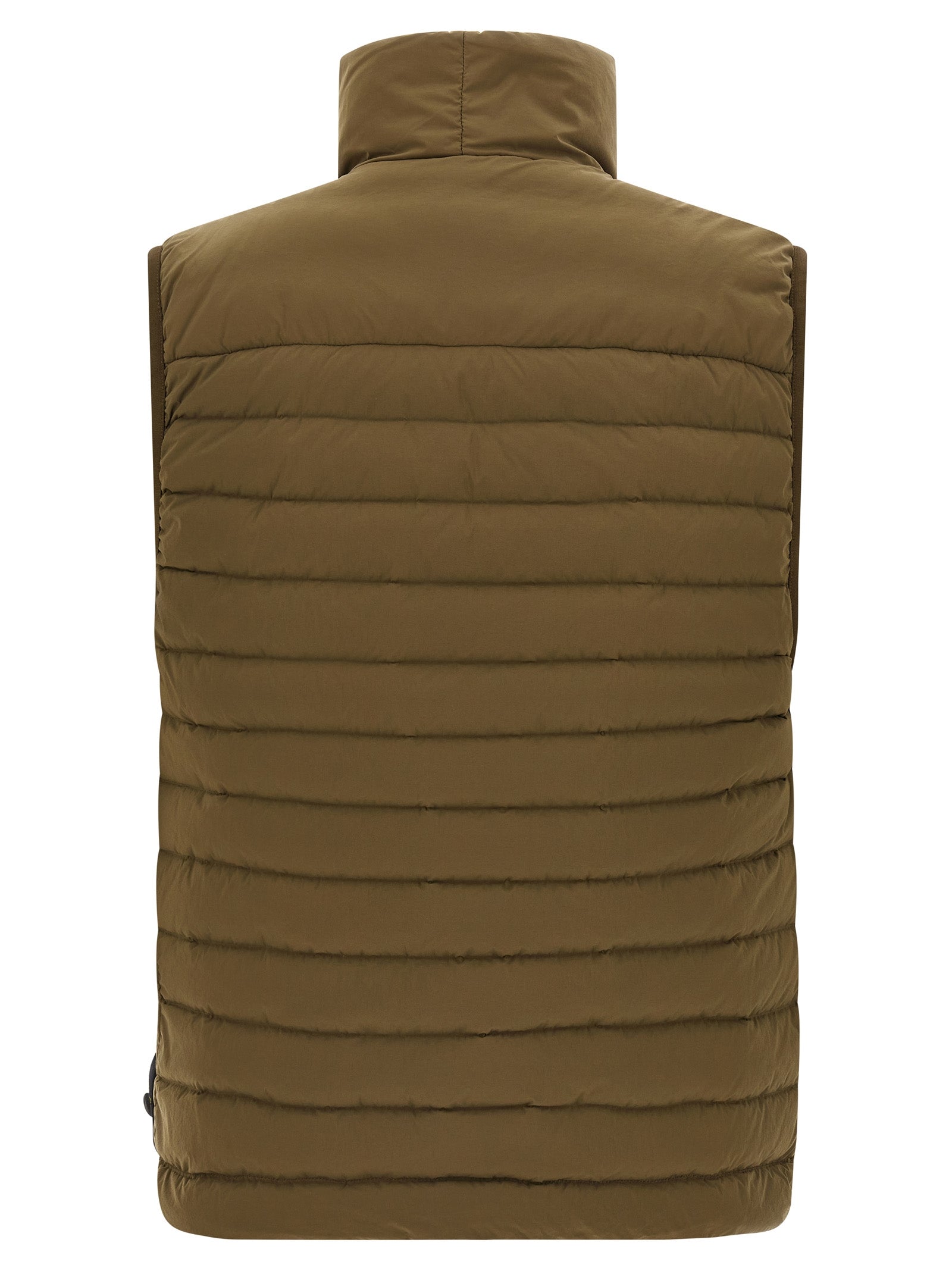 Stone Island Bicolor Polyamide Sleeveless Men's Jacket