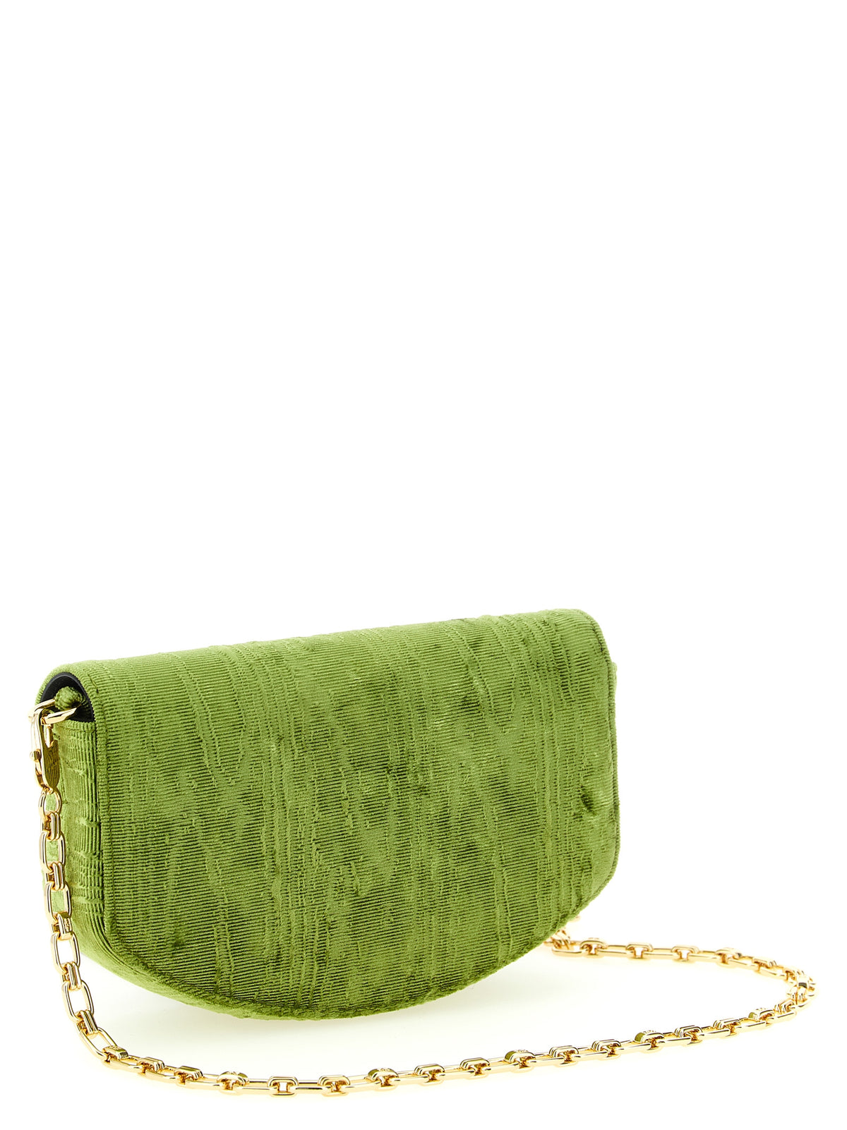 Ganni Bicolor Polyester Women's Cardholder