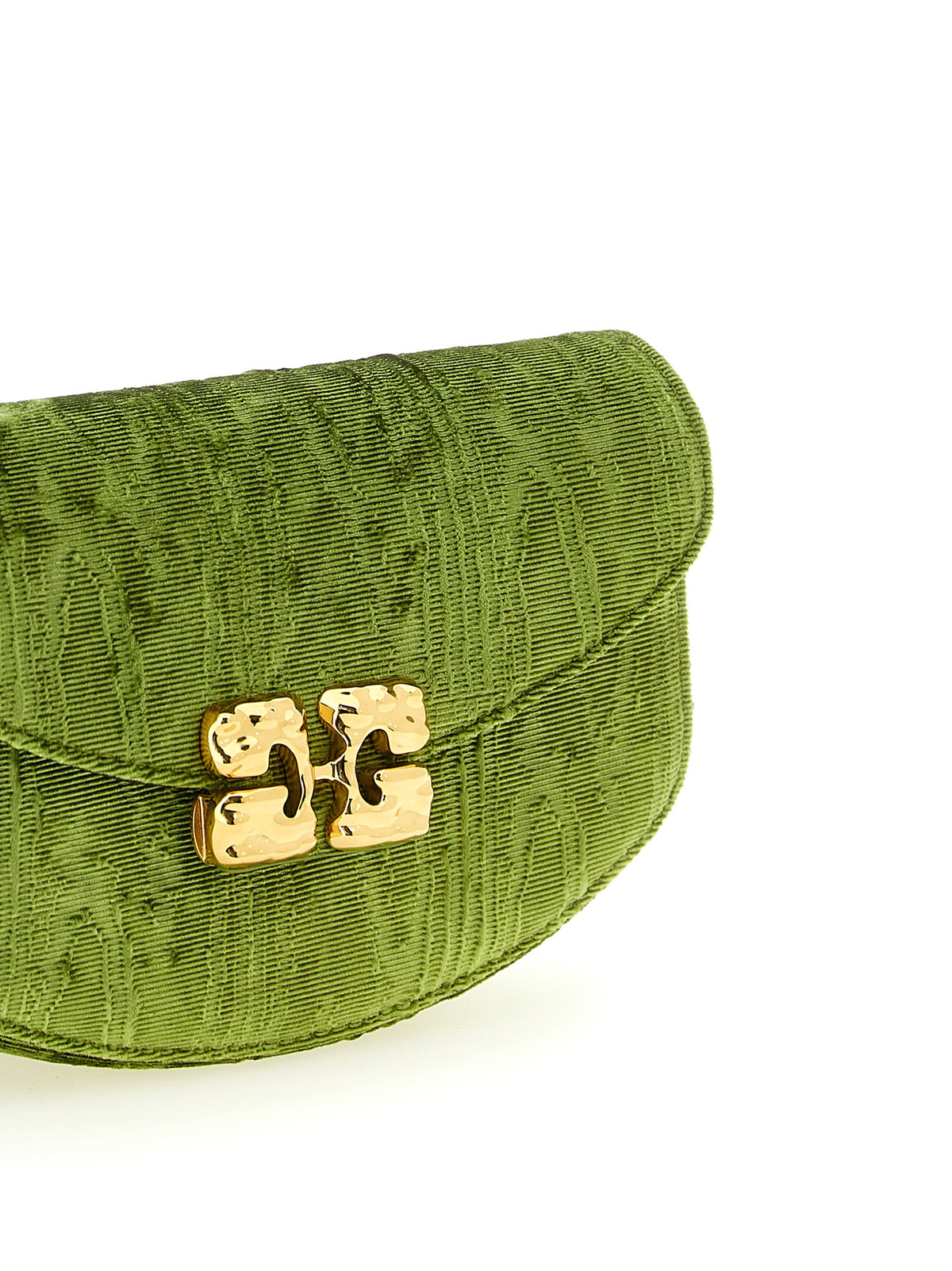 Ganni Bicolor Polyester Women's Cardholder