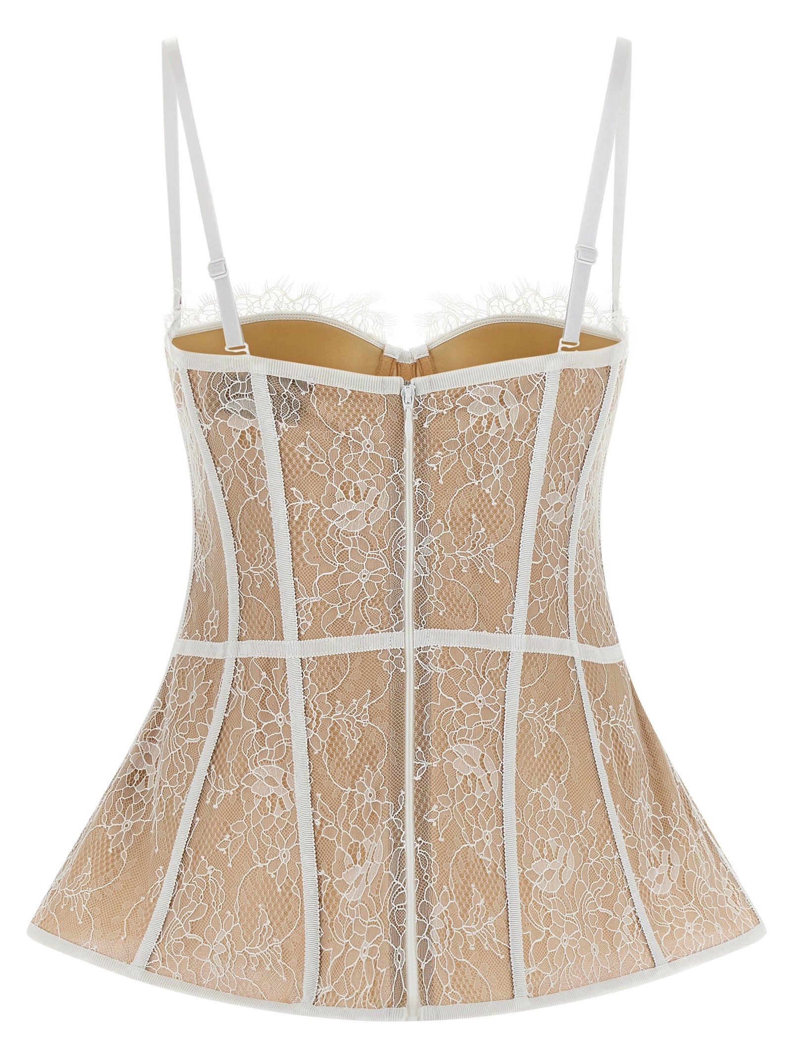 Giuseppe Di Morabito White Polyamide Tank Women's Tops