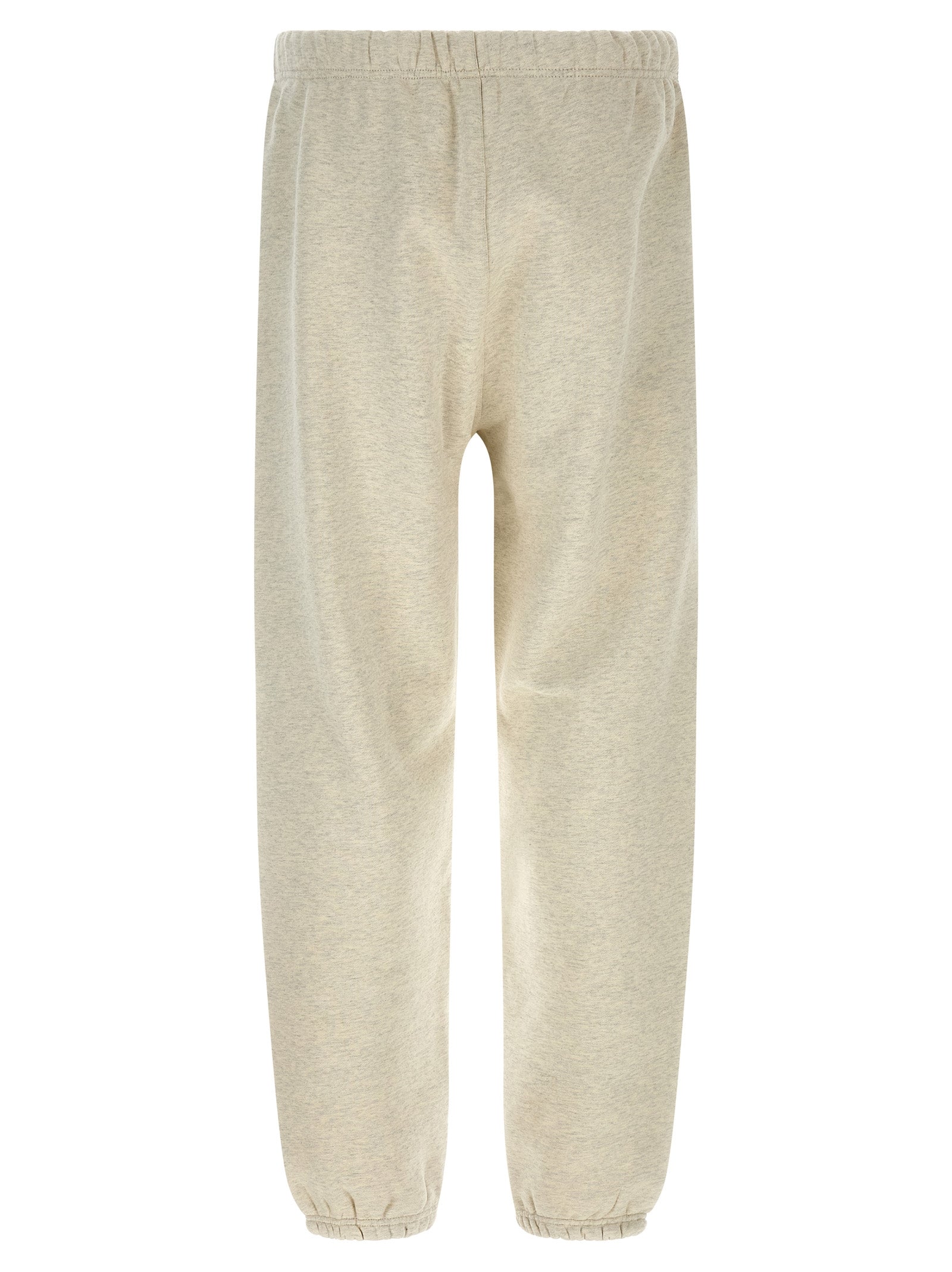 FEAR OF GOD ESSENTIAL Gray Cotton Joggers (Workout Men's Pants)