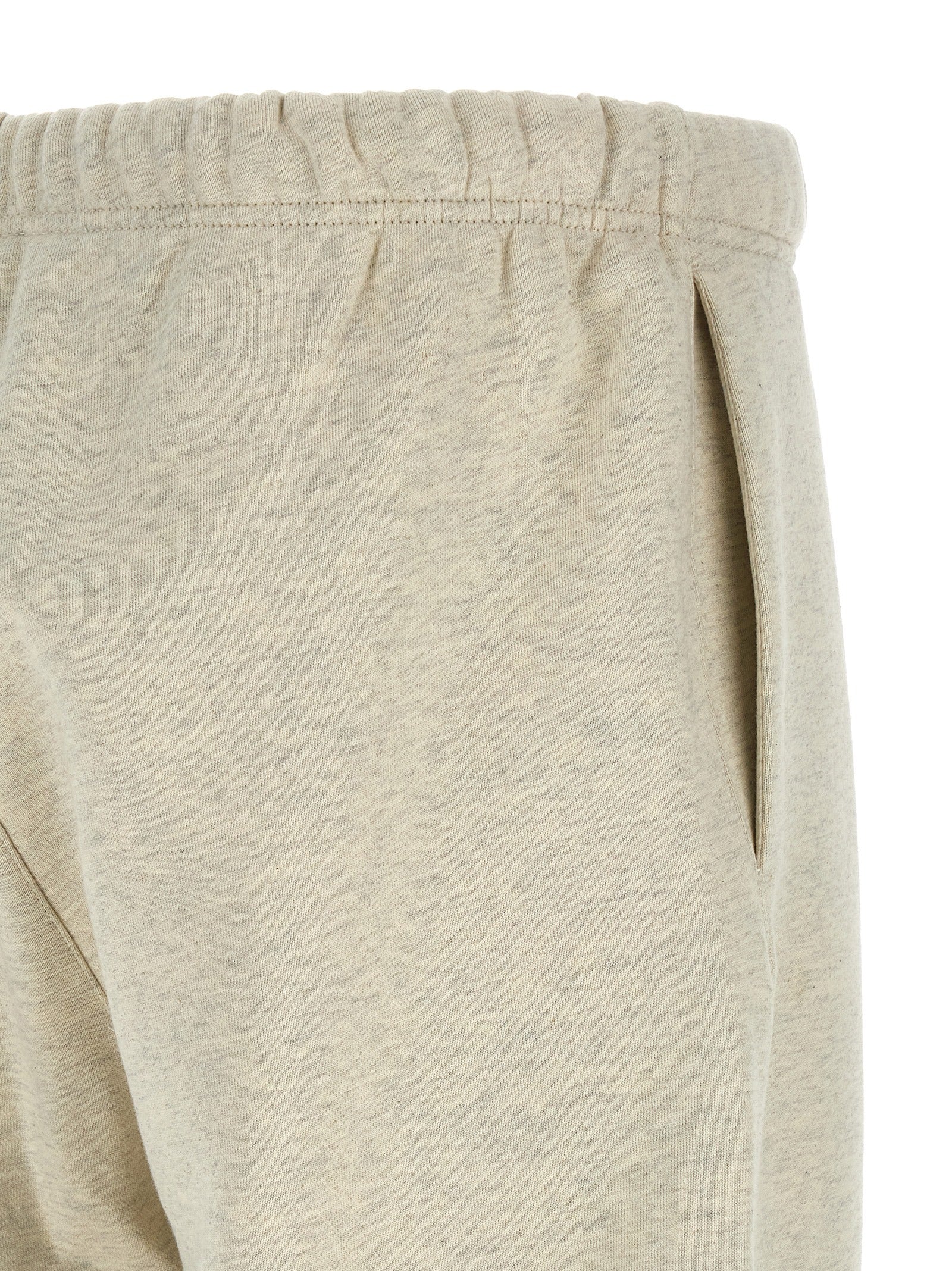 FEAR OF GOD ESSENTIAL Gray Cotton Joggers (Workout Men's Pants)