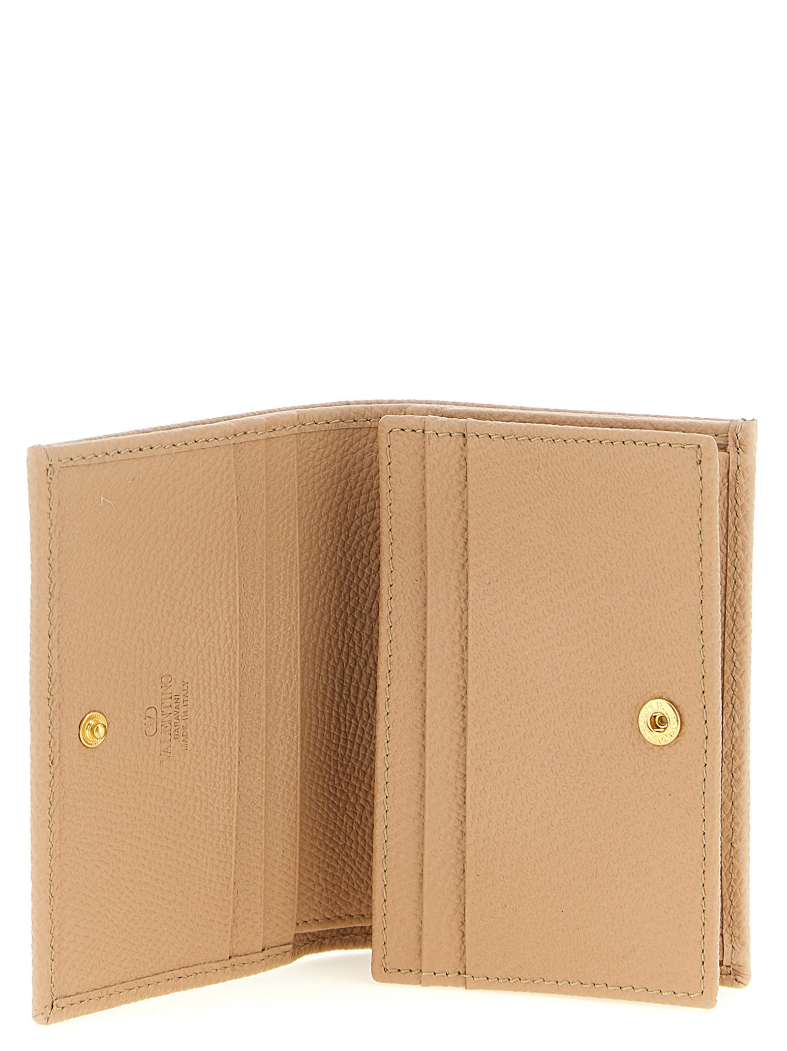 Valentino Garavani Multicolor Calfskin Women's Cardholder