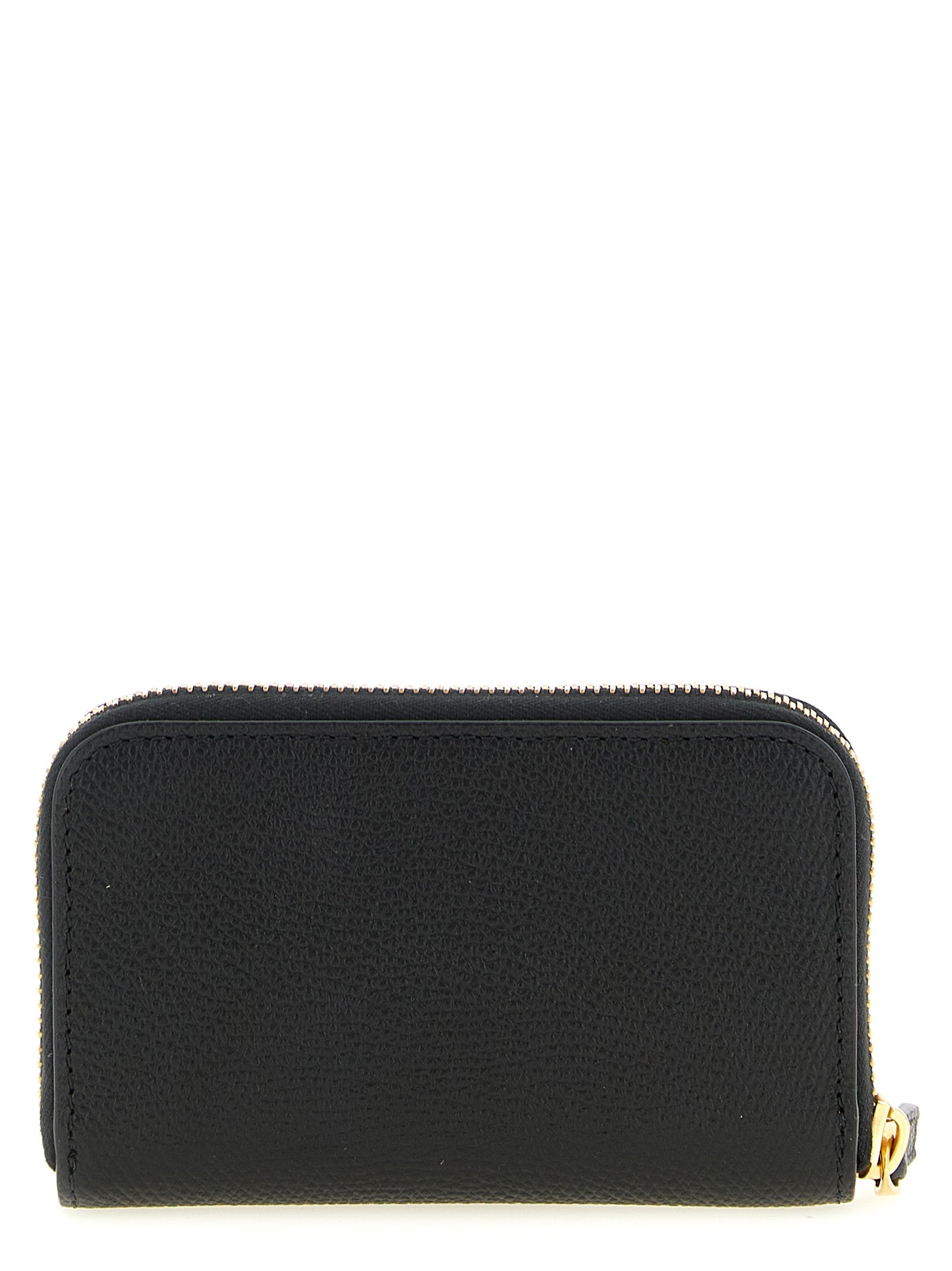 Valentino Garavani Black Calfskin Women's Cardholder