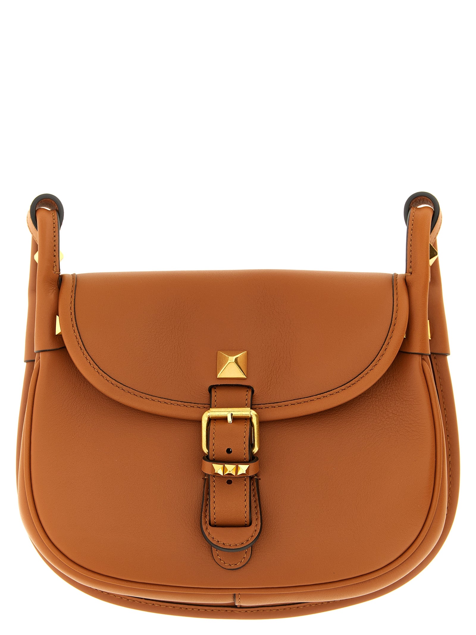 Valentino Garavani Brown Calfskin Shoulder Women's Bag