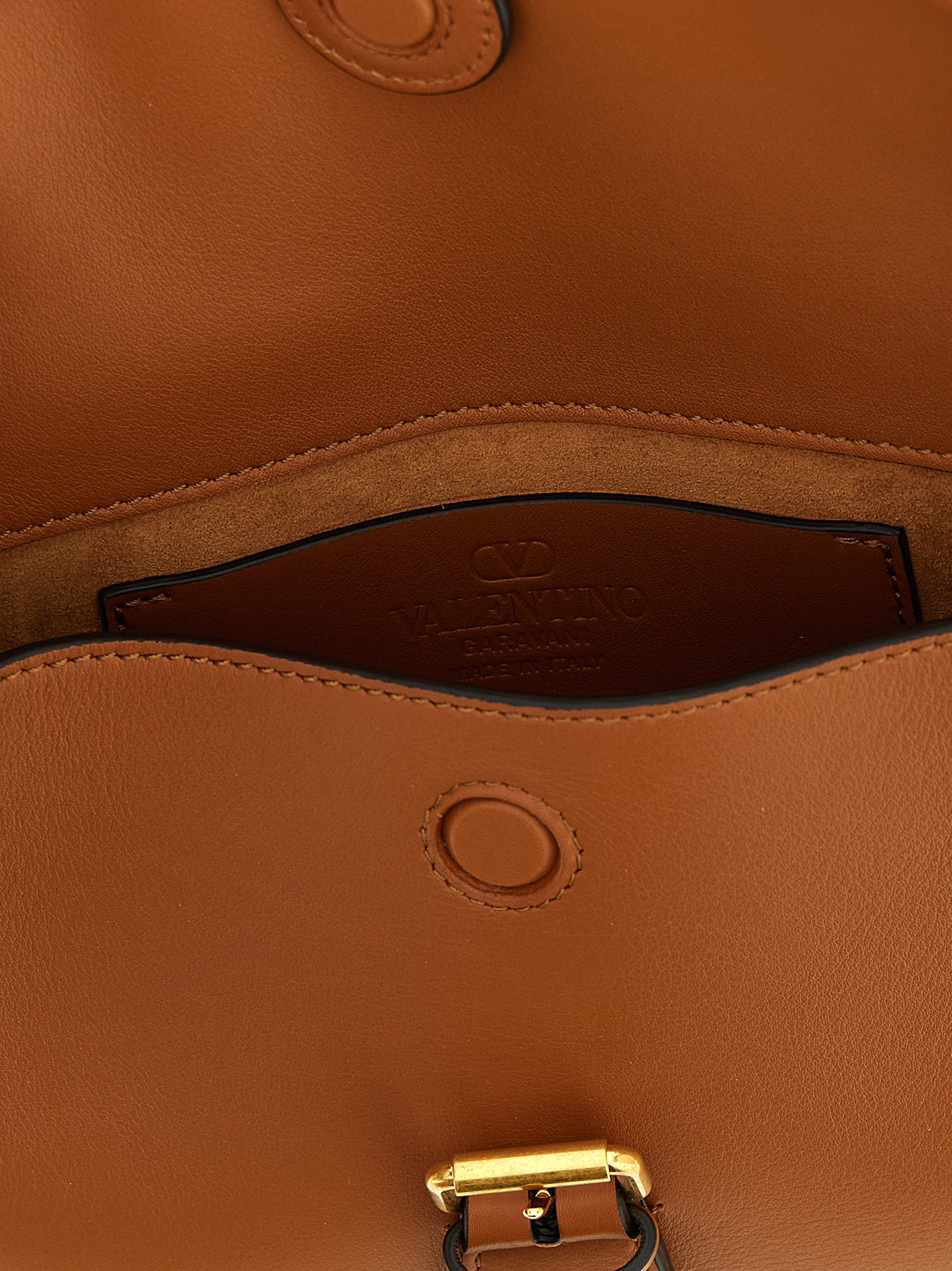 Valentino Garavani Brown Calfskin Shoulder Women's Bag