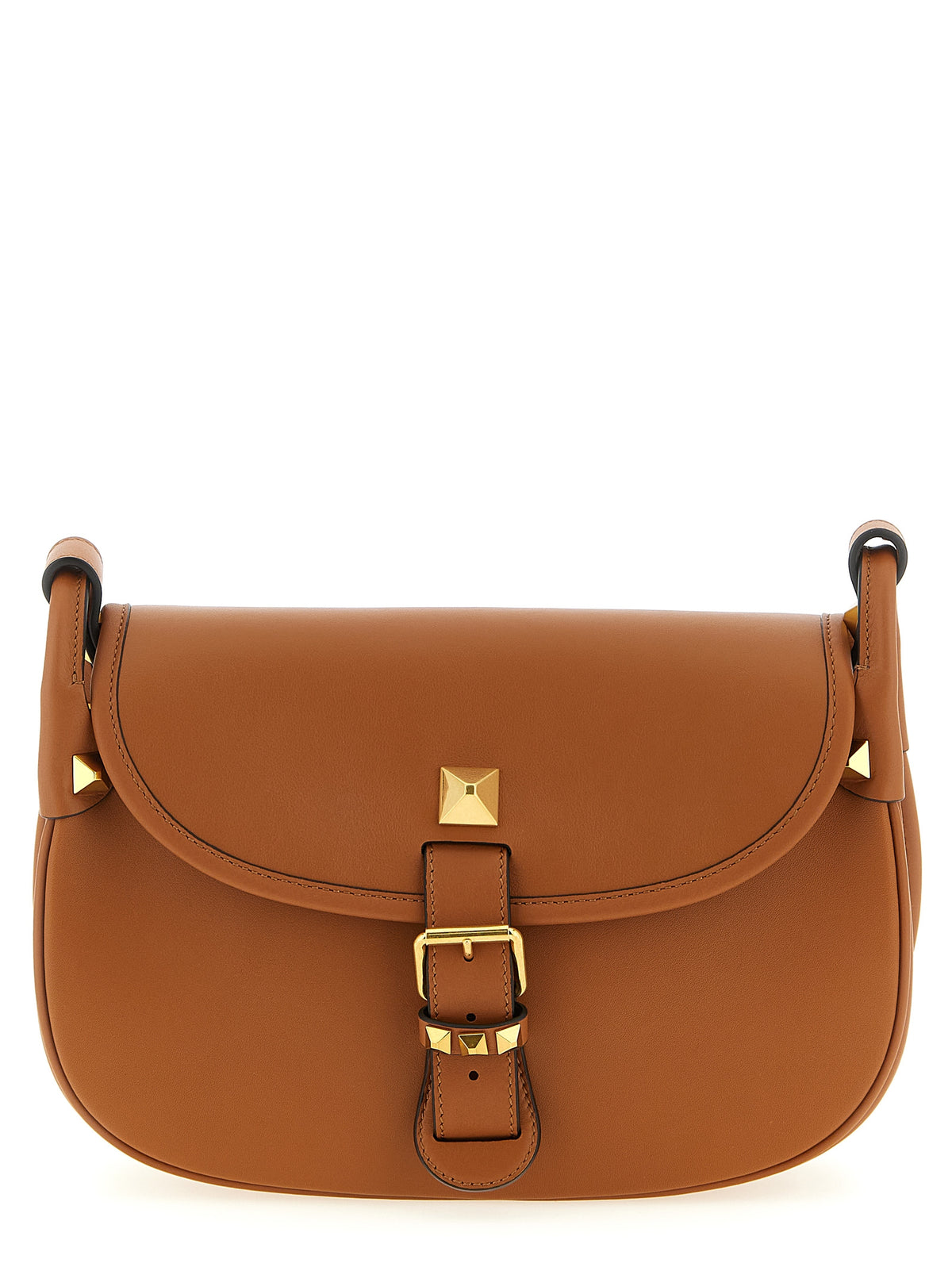 Valentino Garavani Brown Calfskin Shoulder Women's Bag