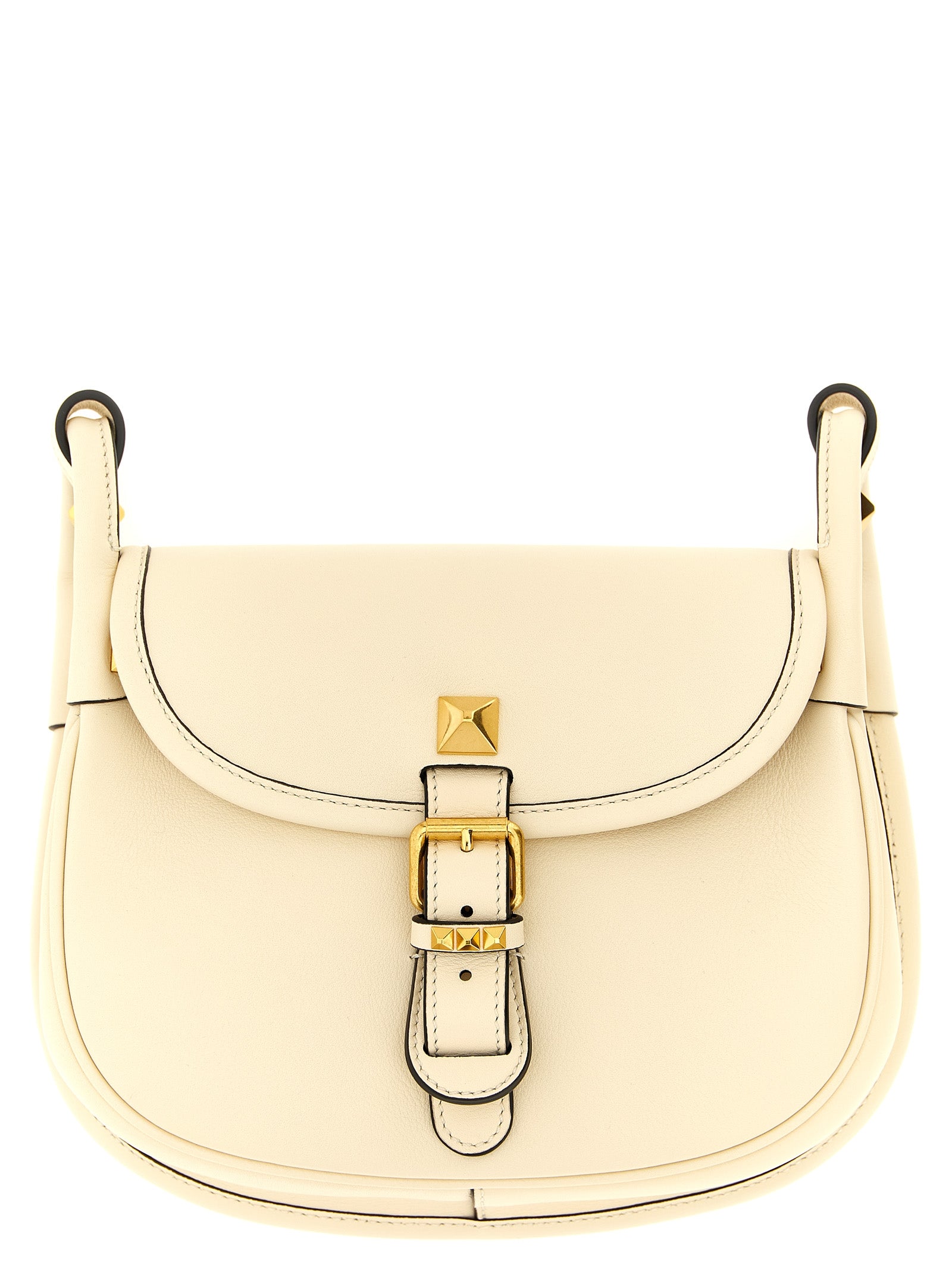 Valentino Garavani White Calfskin Shoulder Women's Bag