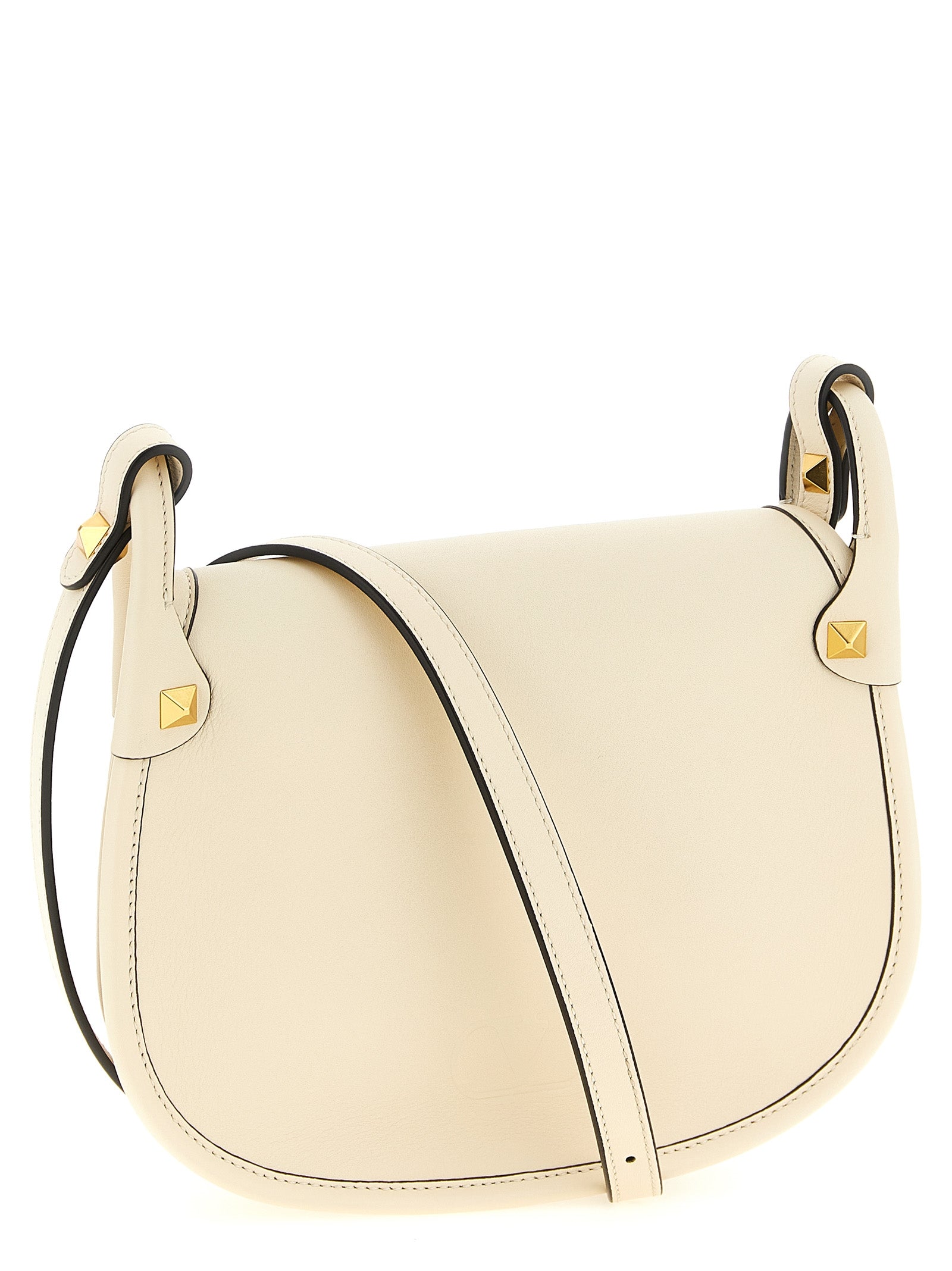 Valentino Garavani White Calfskin Shoulder Women's Bag