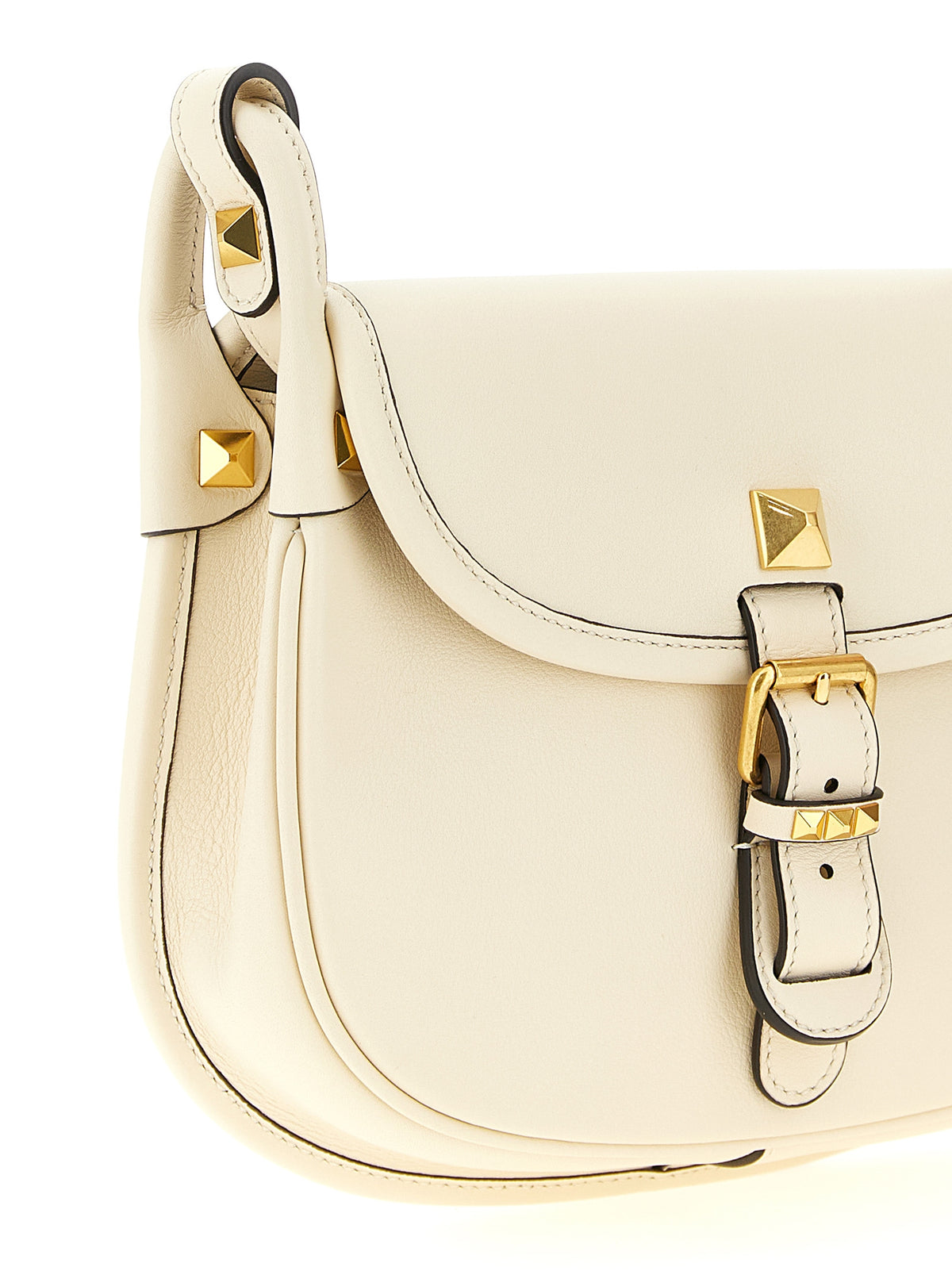 Valentino Garavani White Calfskin Shoulder Women's Bag