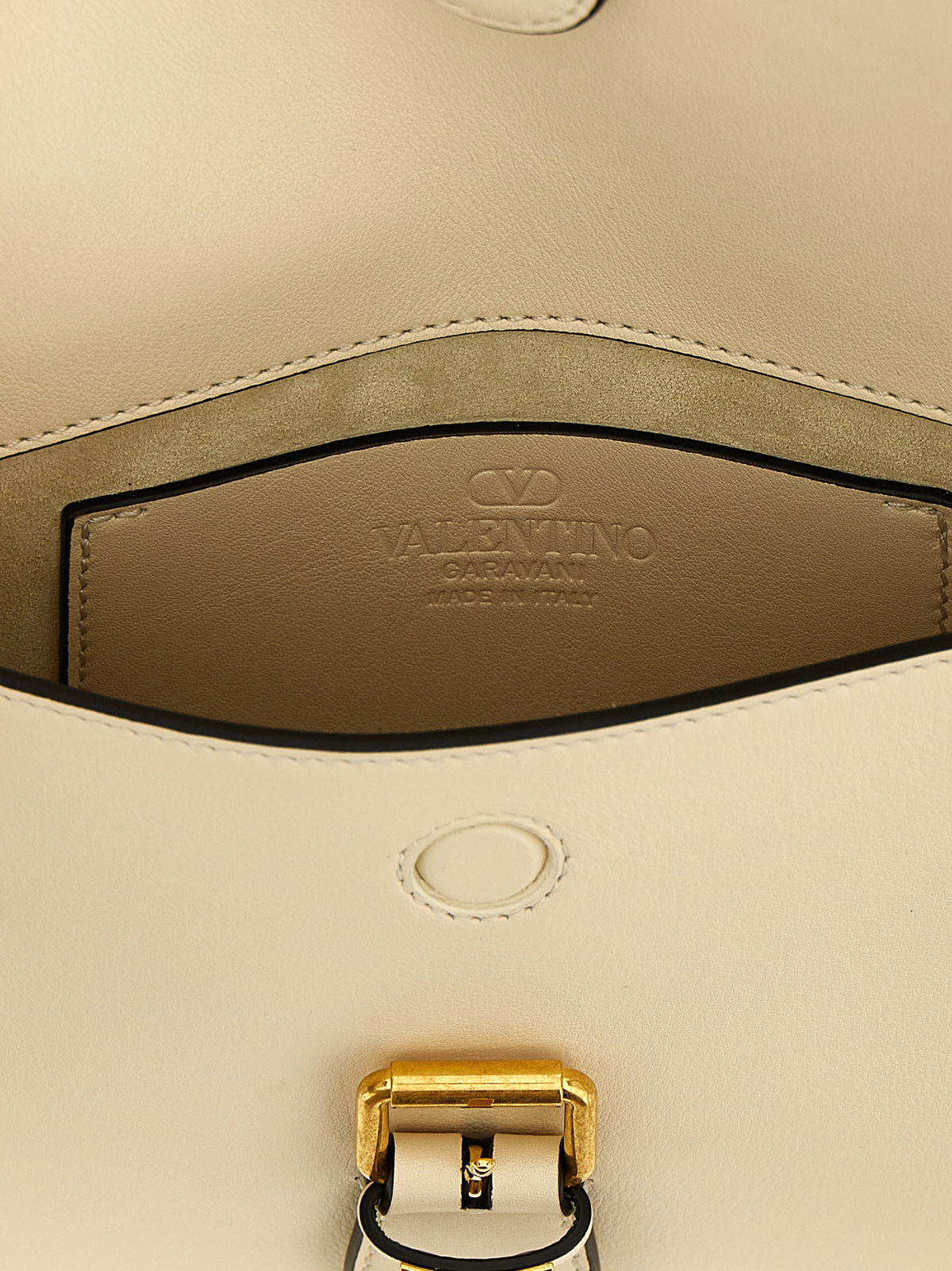 Valentino Garavani White Calfskin Shoulder Women's Bag