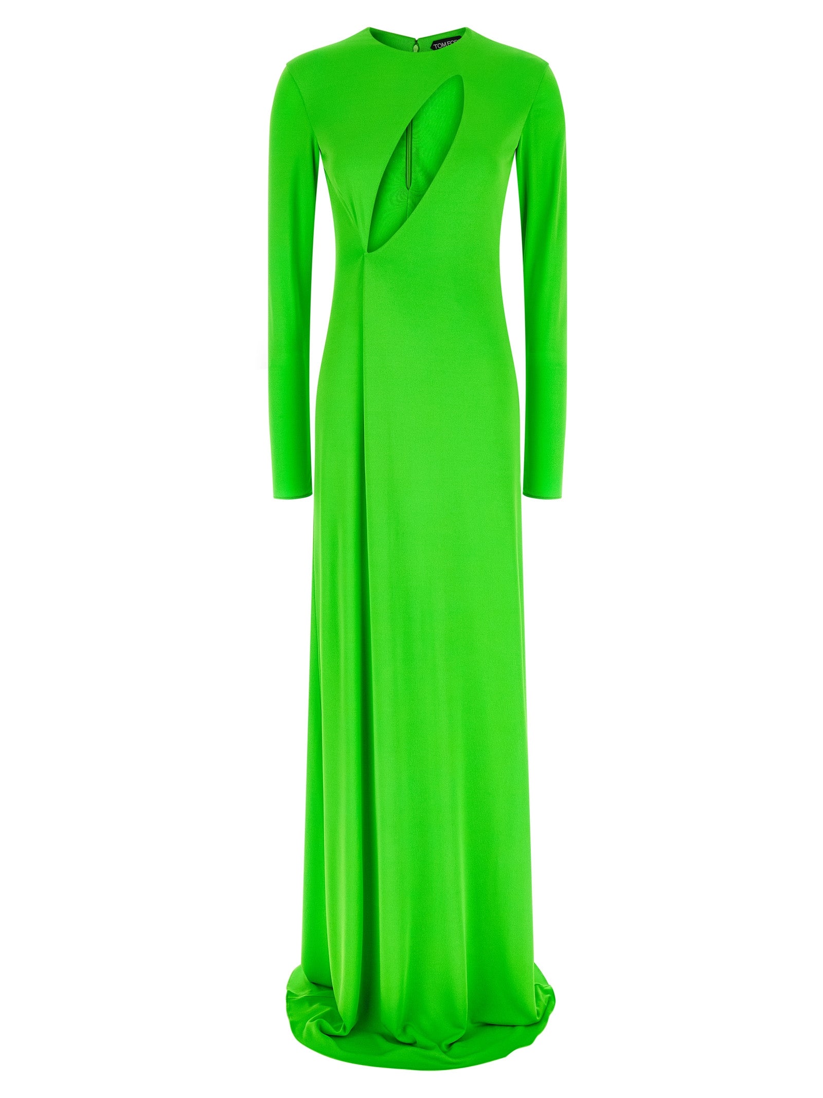 Tom Ford Bicolor Viscose Long Women's Dress