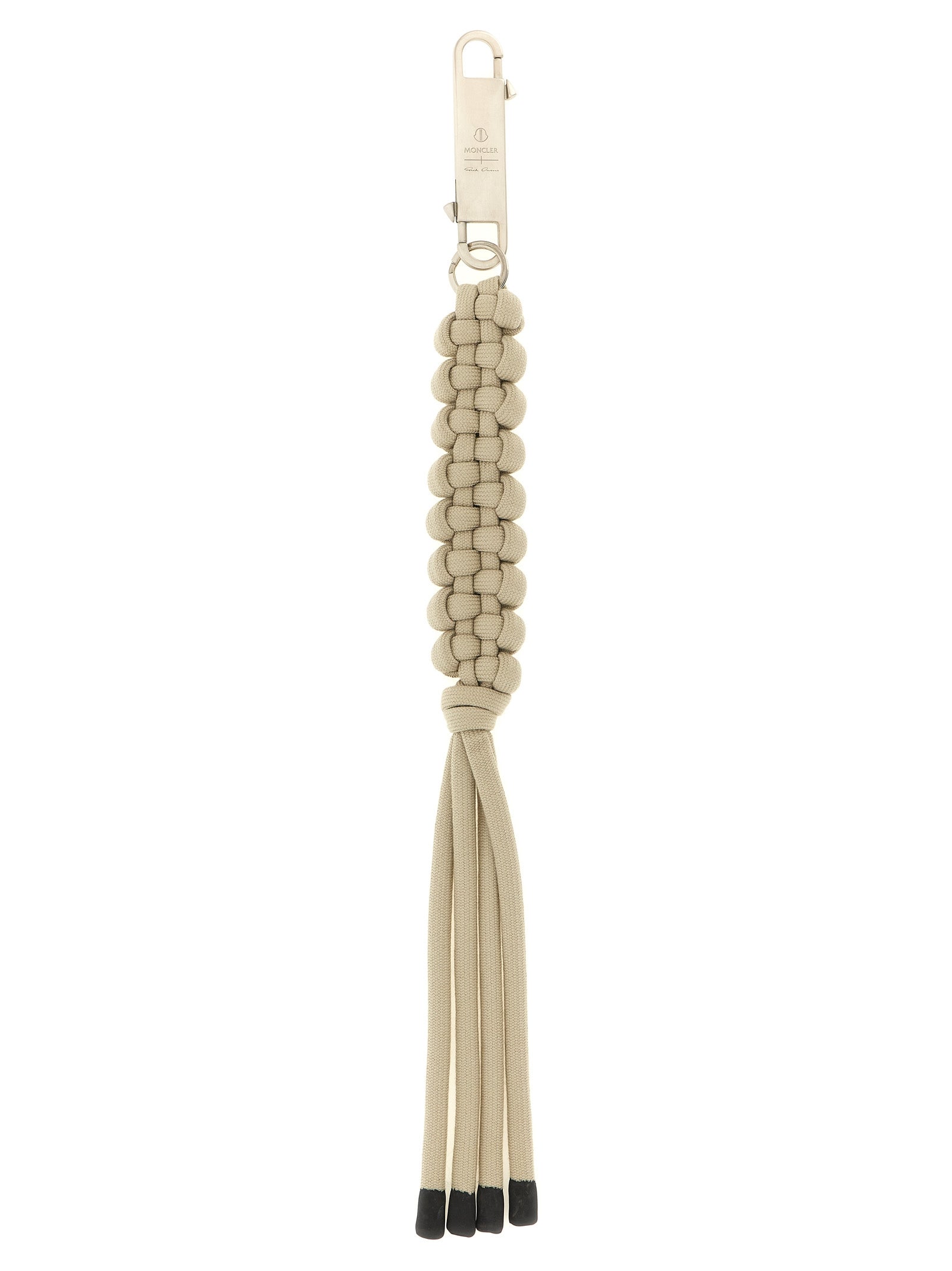 Rick Owens Gray Polyester Men's Keychain