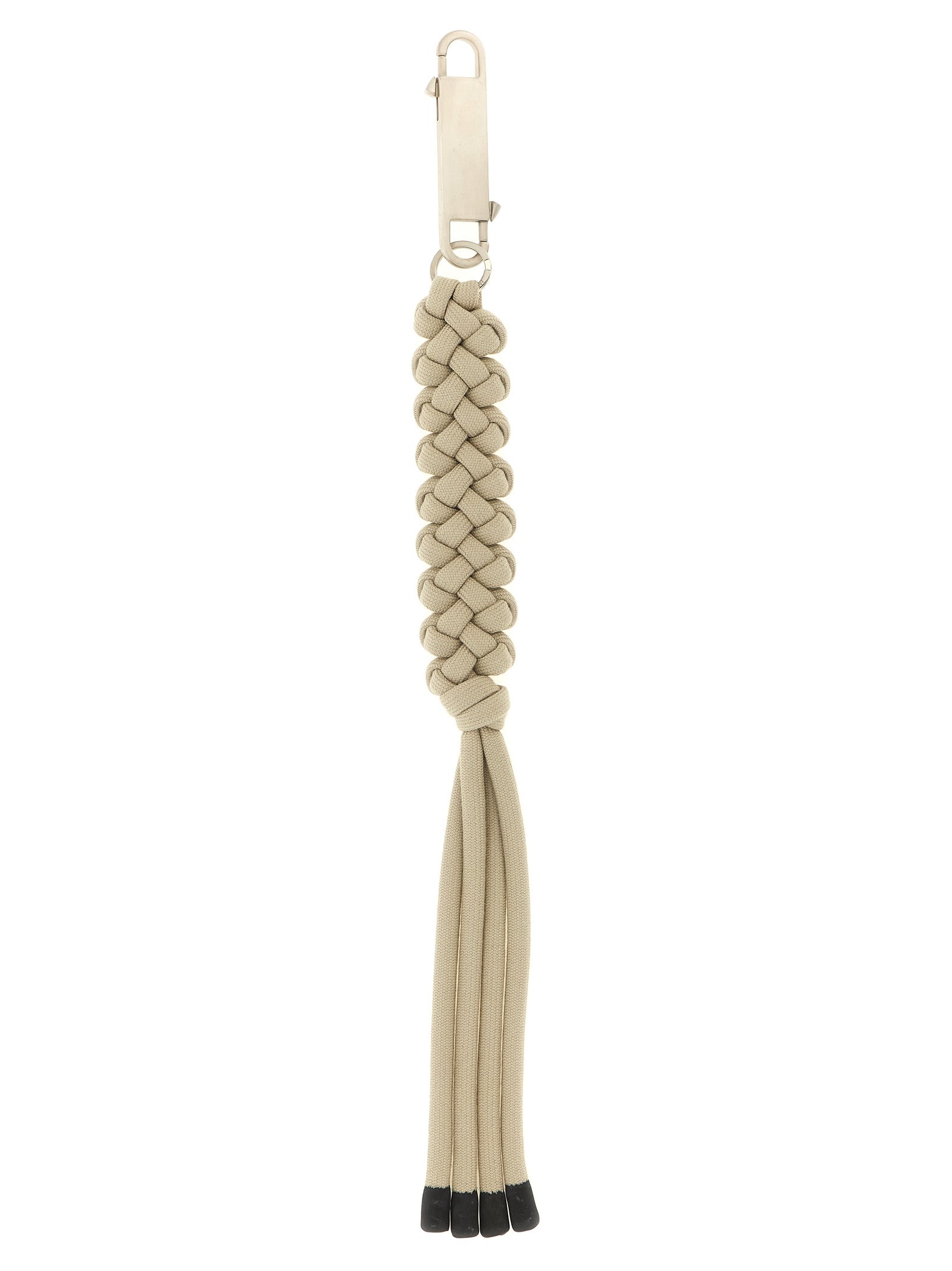 Rick Owens Gray Polyester Men's Keychain