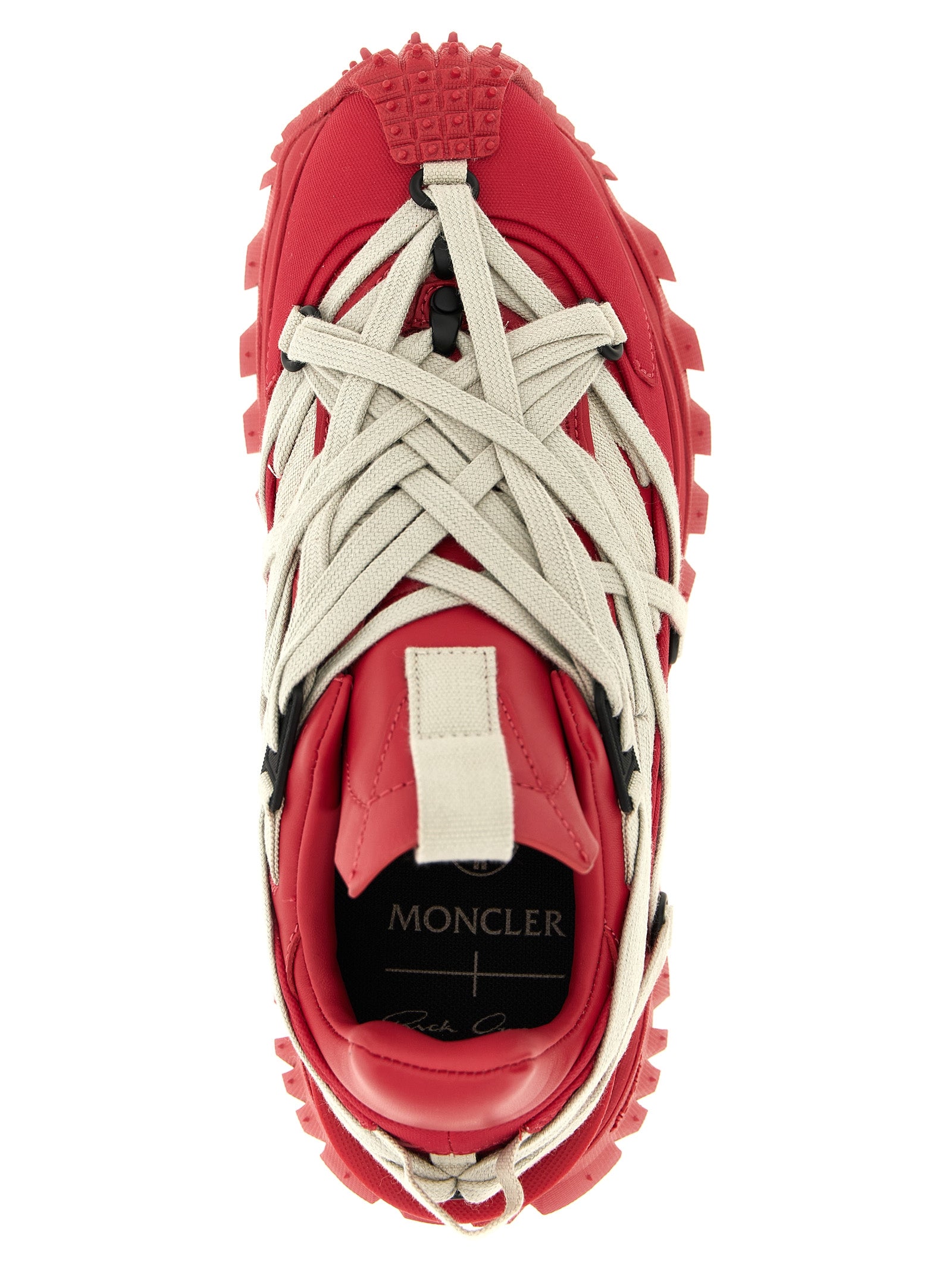 Rick Owens Multicolor Cowhide Athletic Women's Sneakers