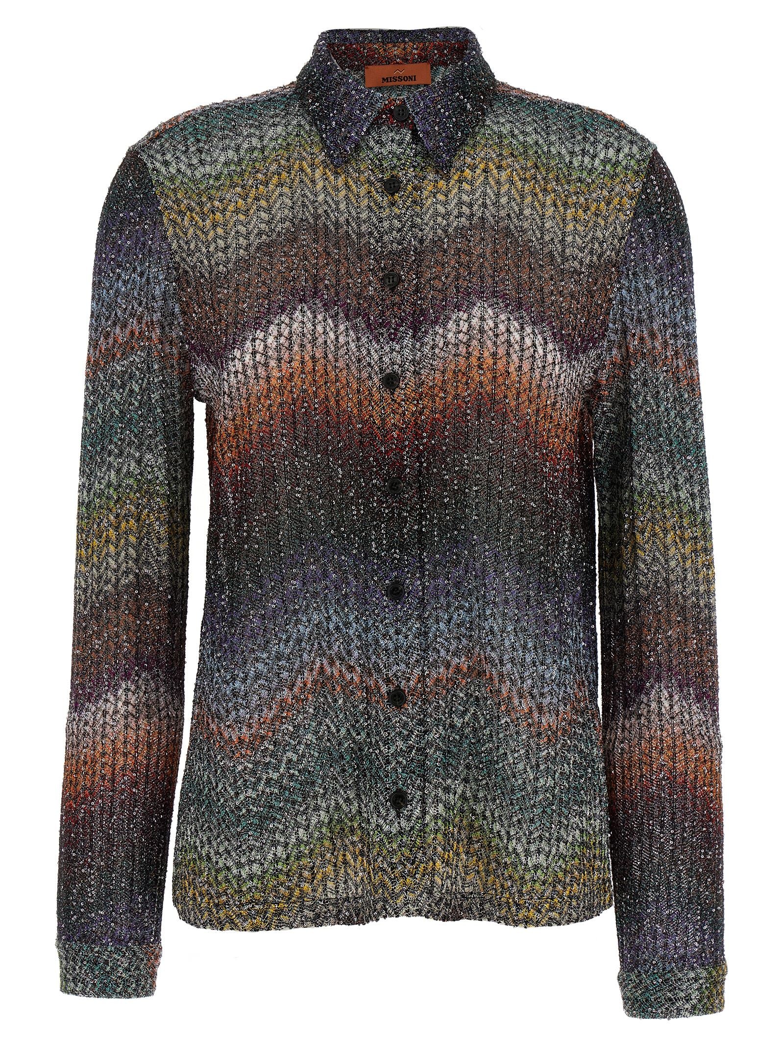 Missoni Multicolor Viscose Women's Blouse