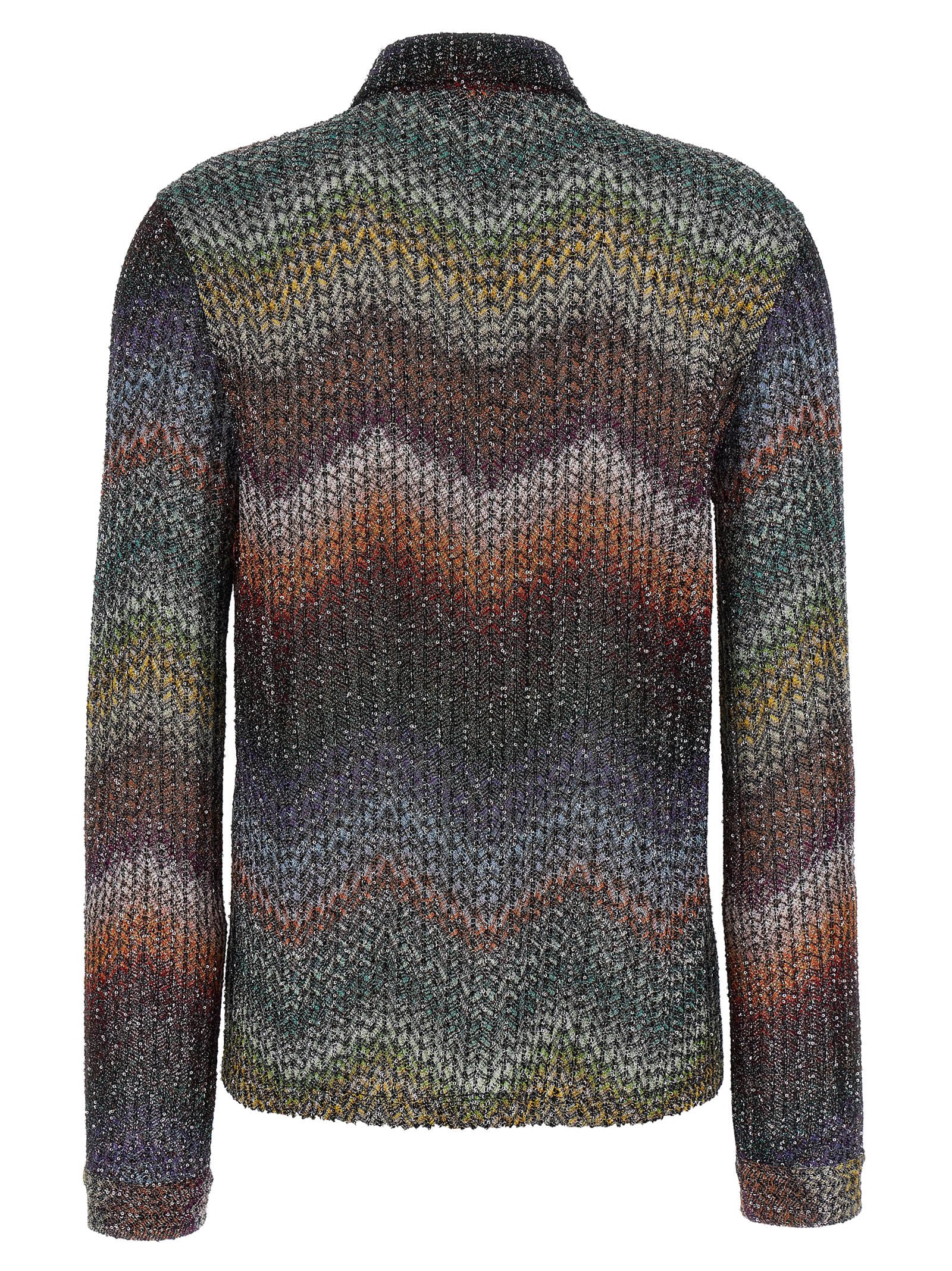 Missoni Multicolor Viscose Women's Blouse