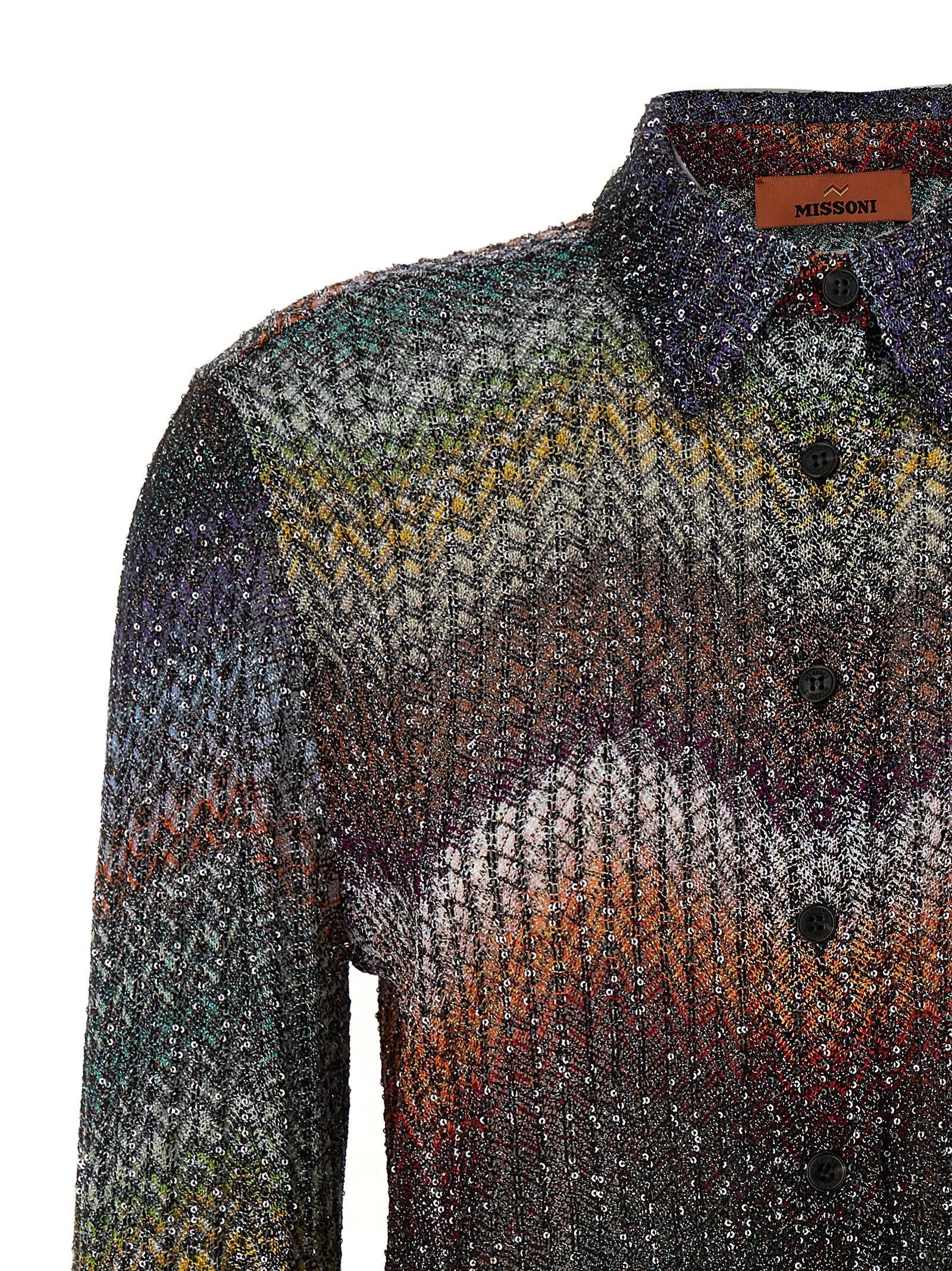 Missoni Multicolor Viscose Women's Blouse