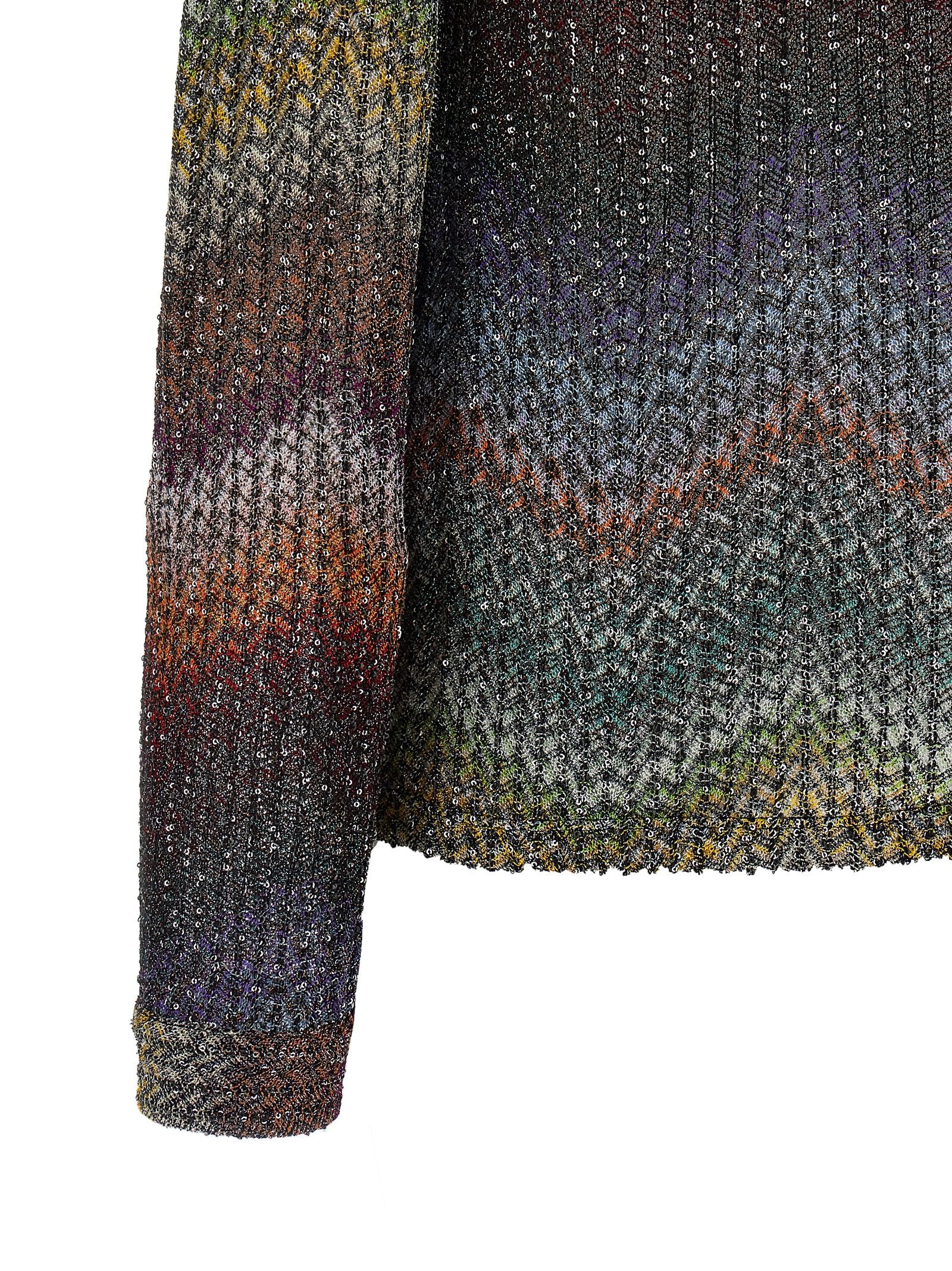Missoni Multicolor Viscose Women's Blouse