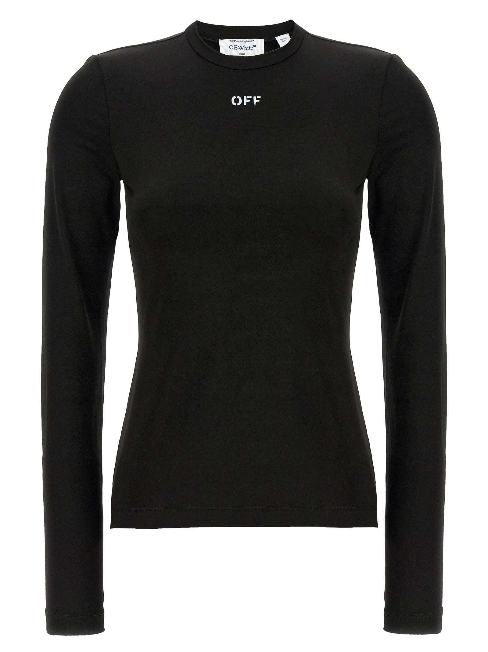 Off-White Black Acetate Women's Cardigan