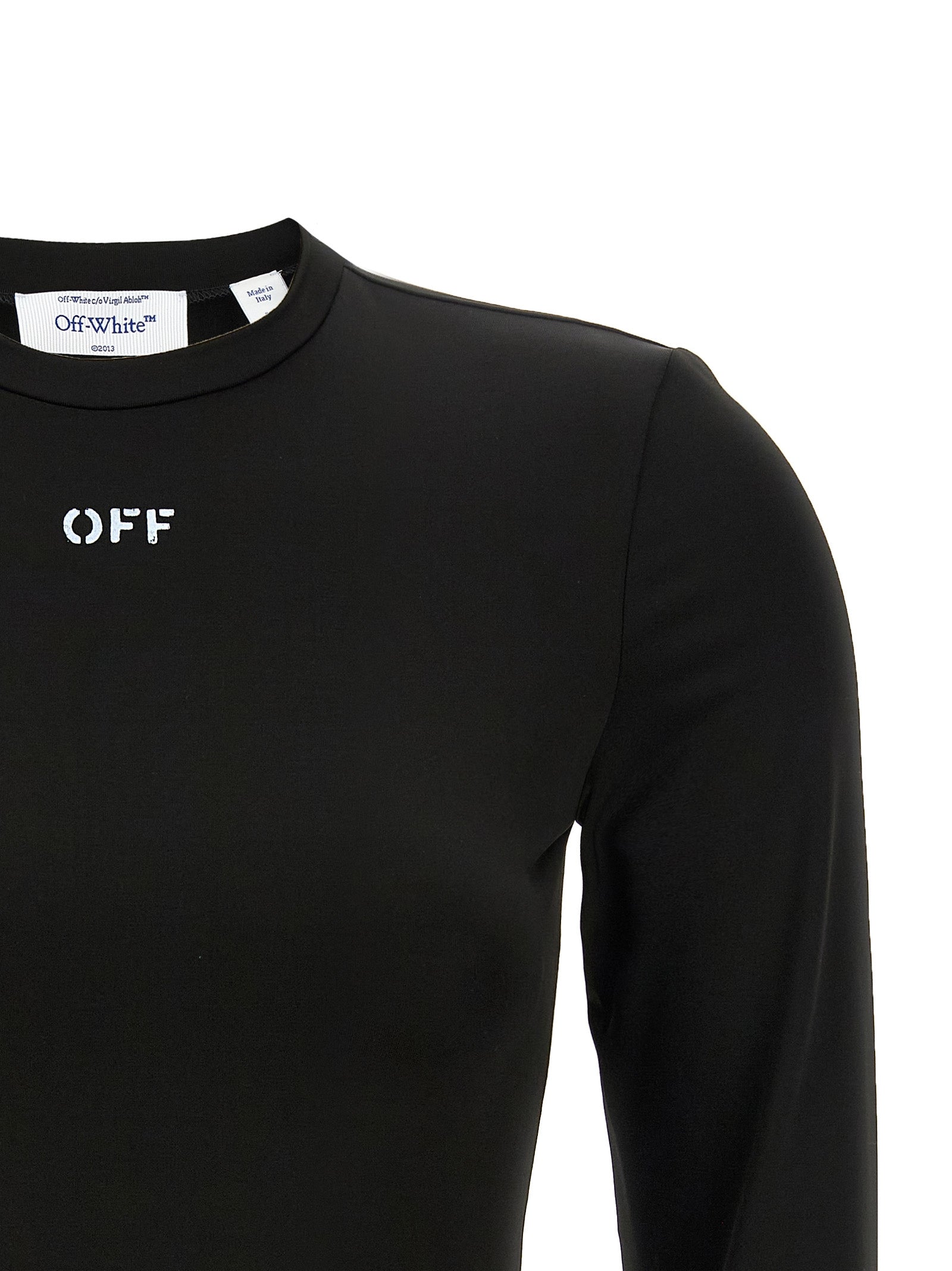 Off-White Black Acetate Women's Cardigan