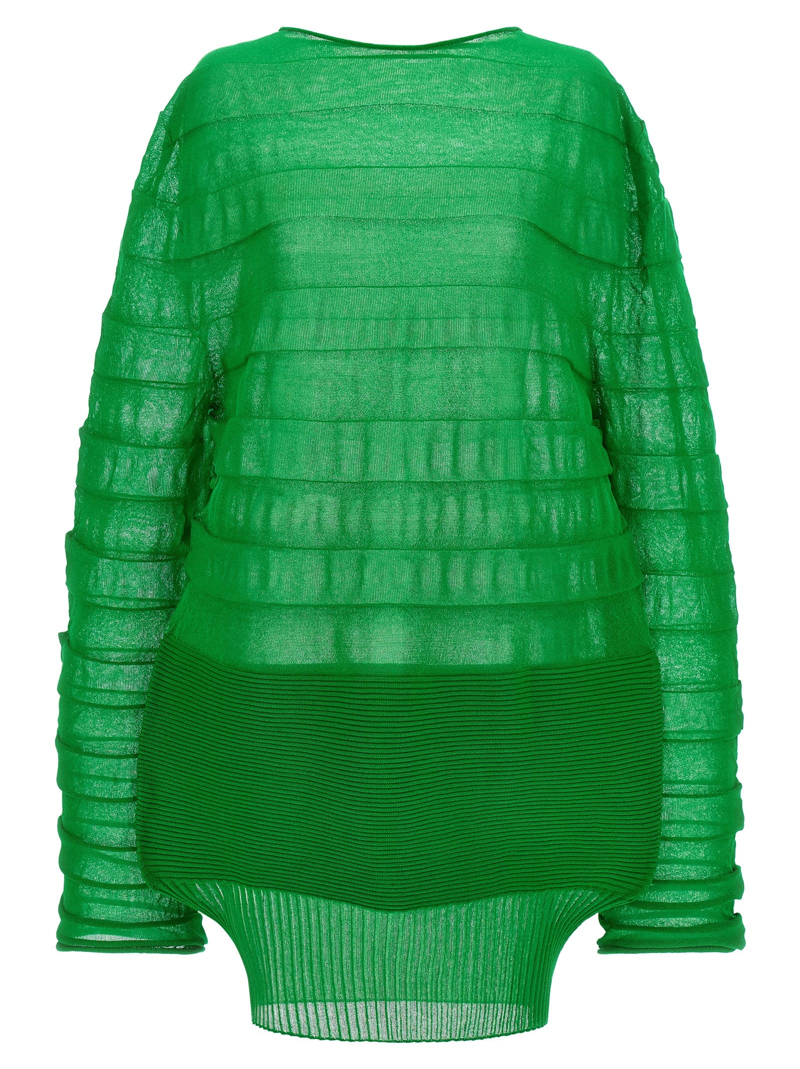Issey Miyake Bicolor Polyester Women's Sweatshirt