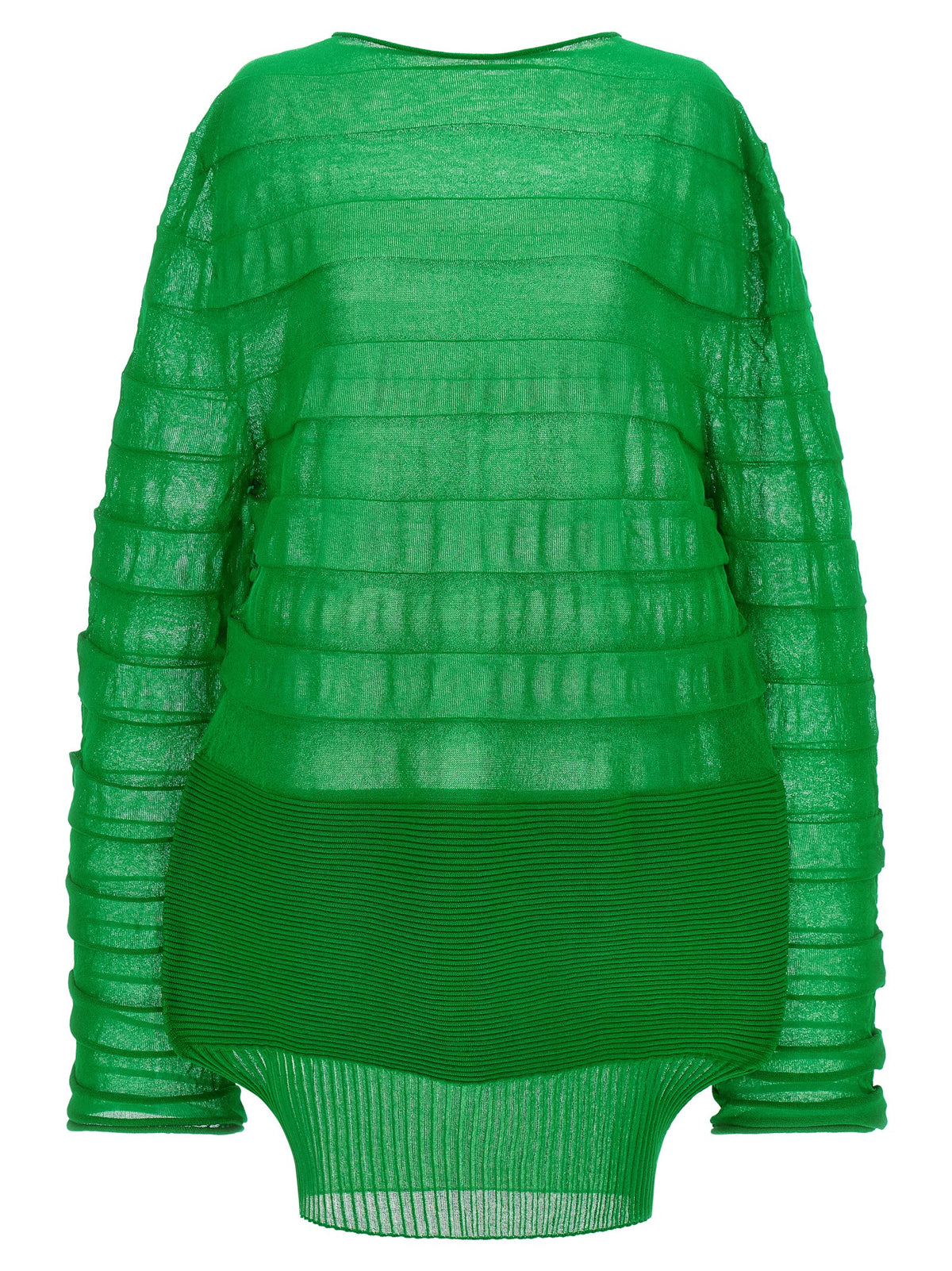 Issey Miyake Bicolor Polyester Women's Sweatshirt