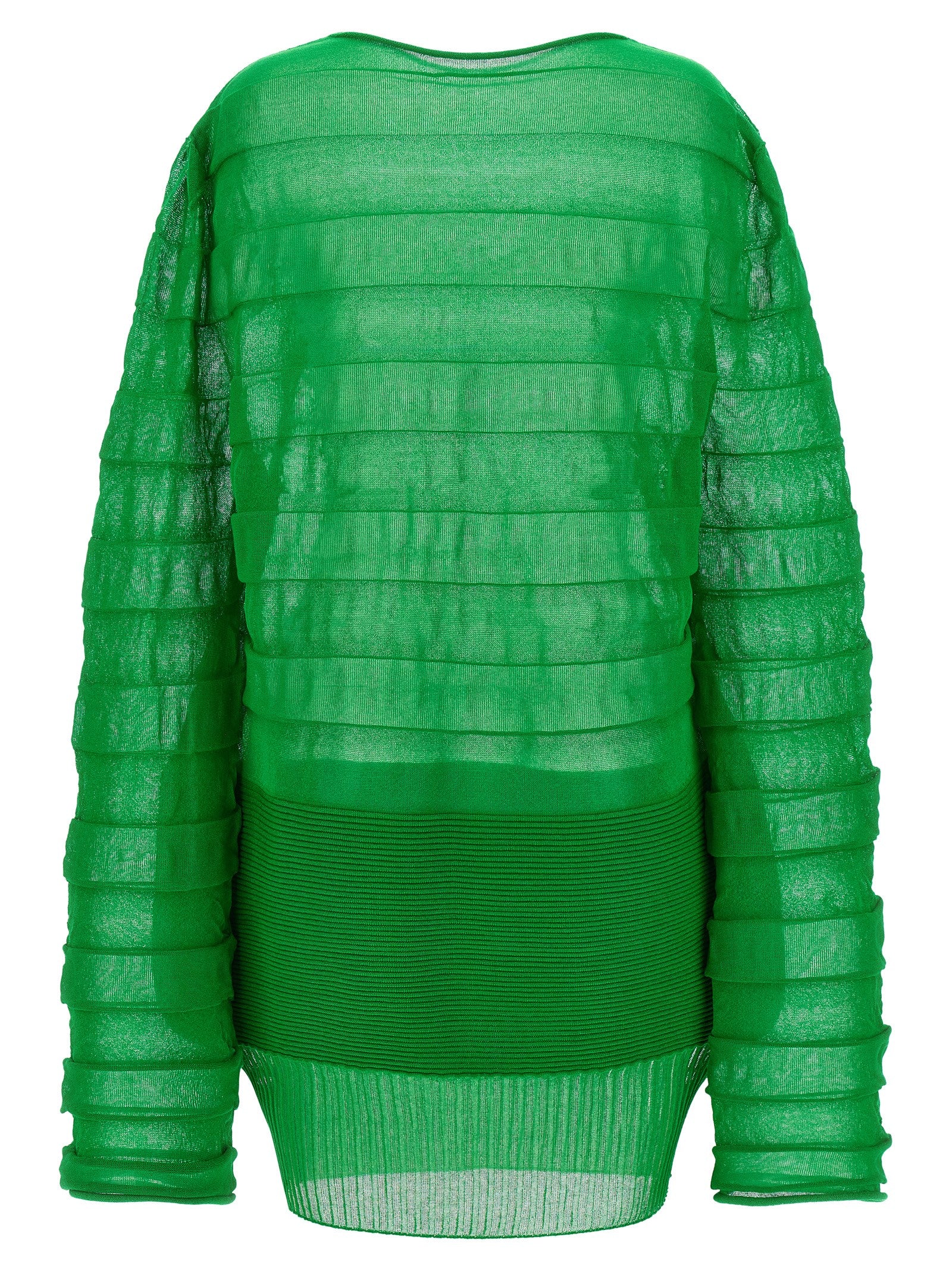 Issey Miyake Bicolor Polyester Women's Sweatshirt