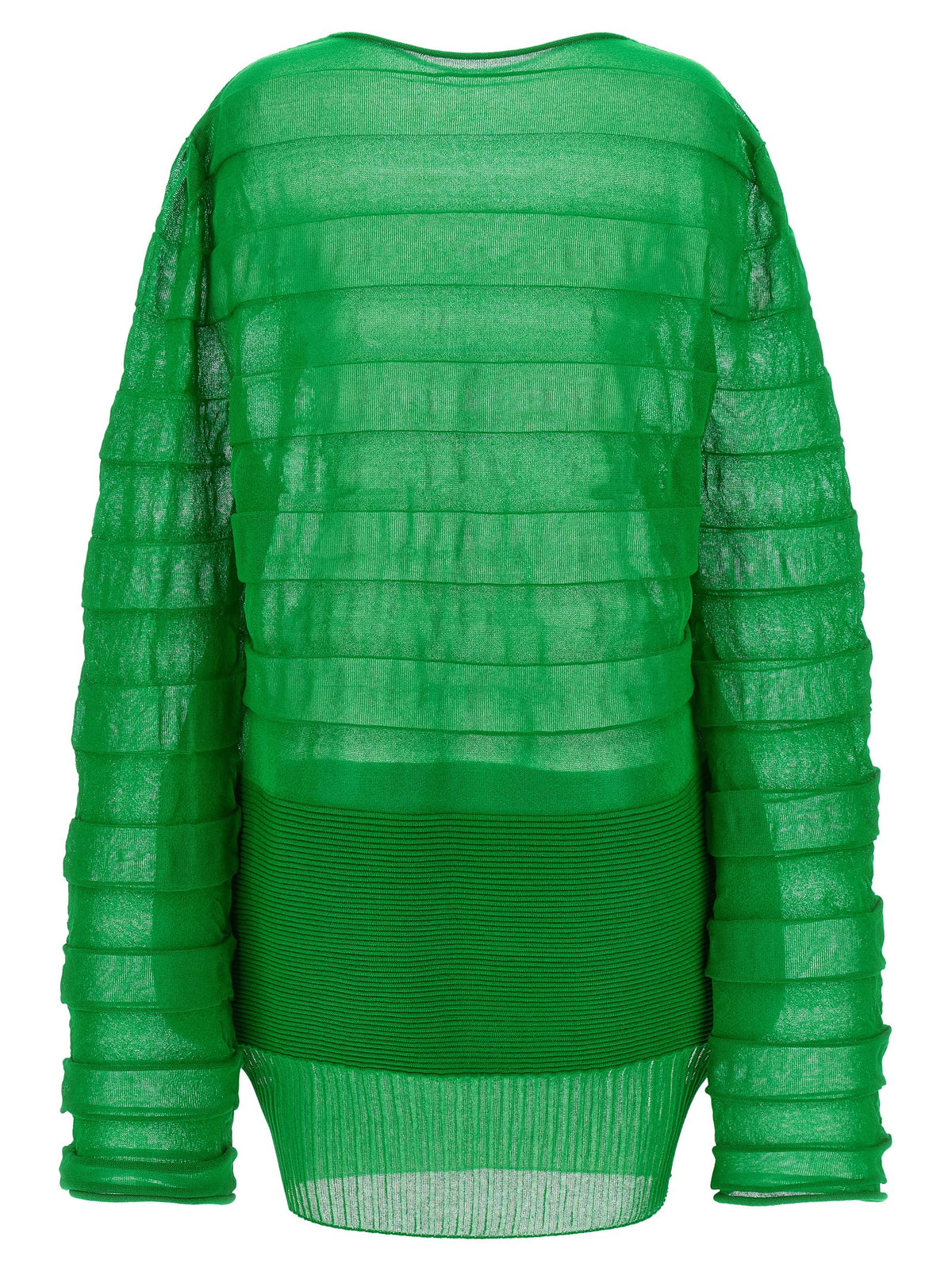 Issey Miyake Bicolor Polyester Women's Sweatshirt
