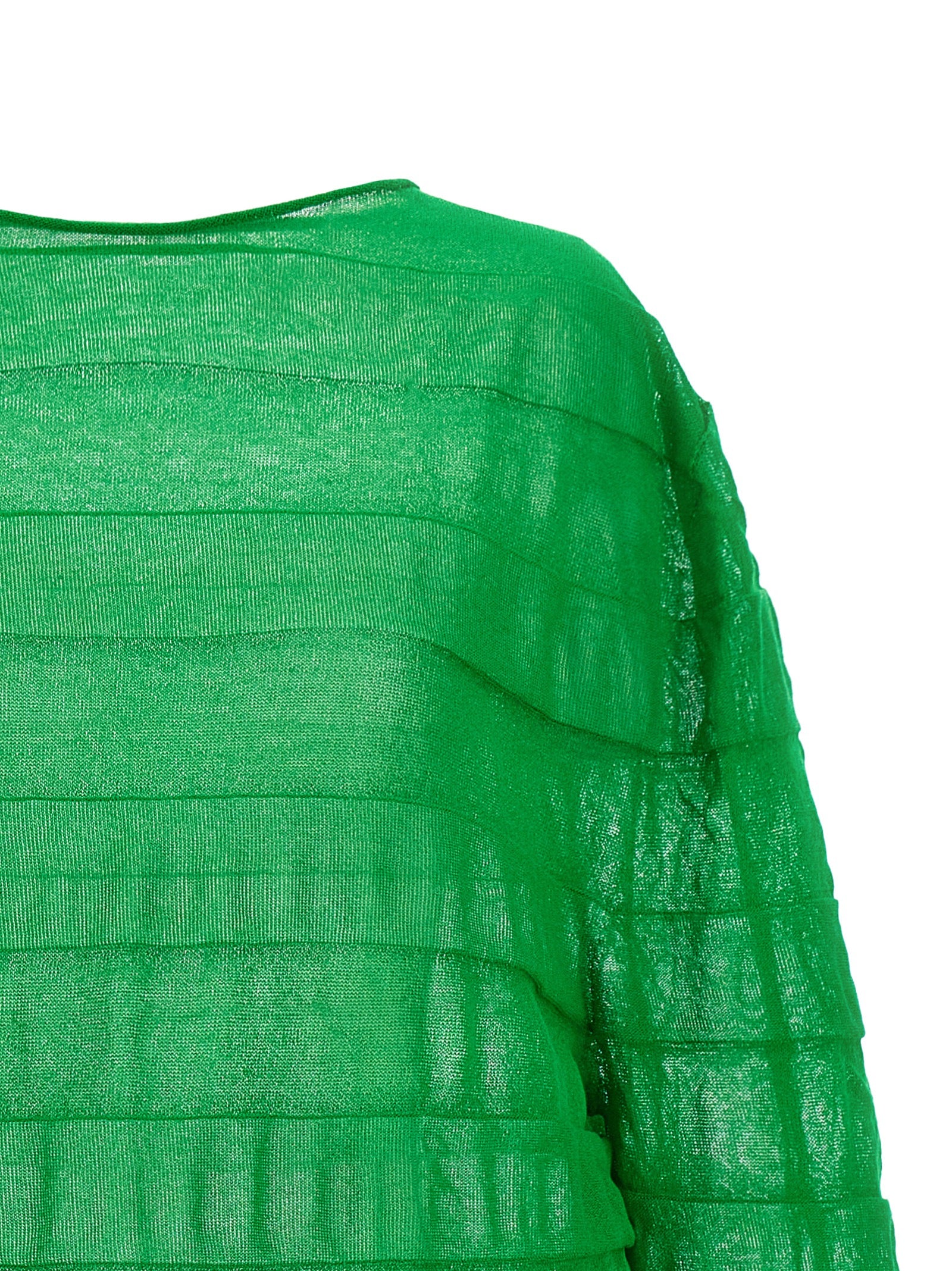 Issey Miyake Bicolor Polyester Women's Sweatshirt