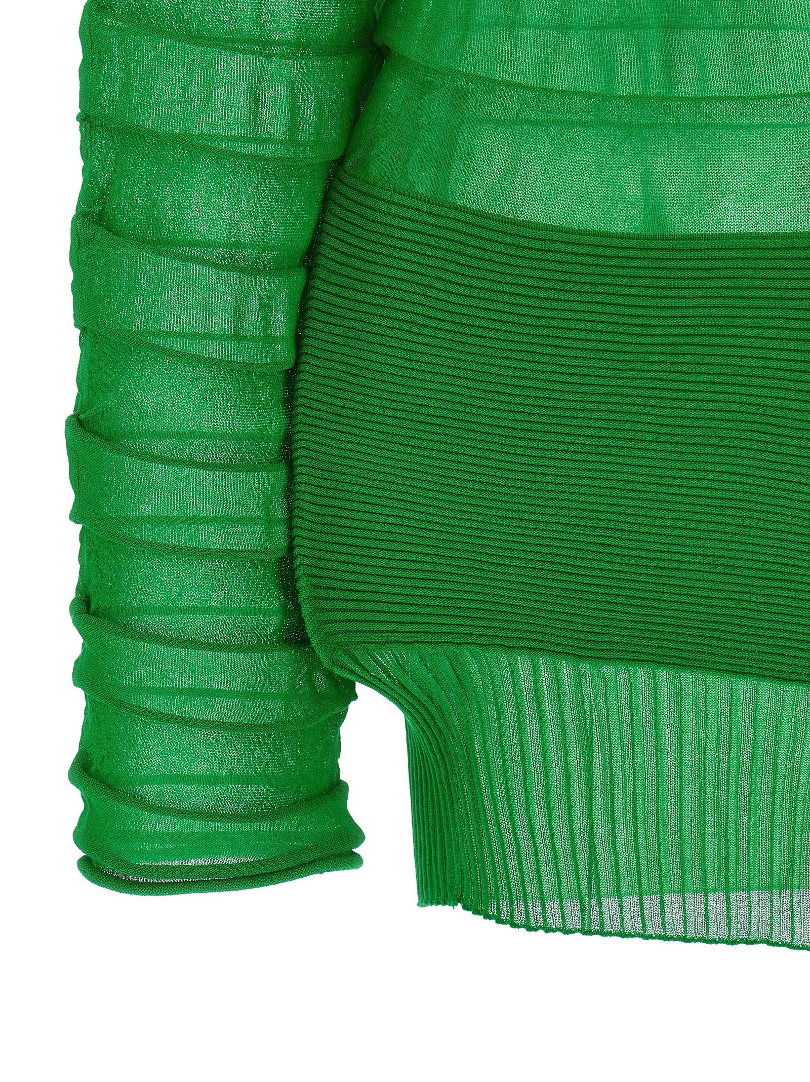 Issey Miyake Bicolor Polyester Women's Sweatshirt