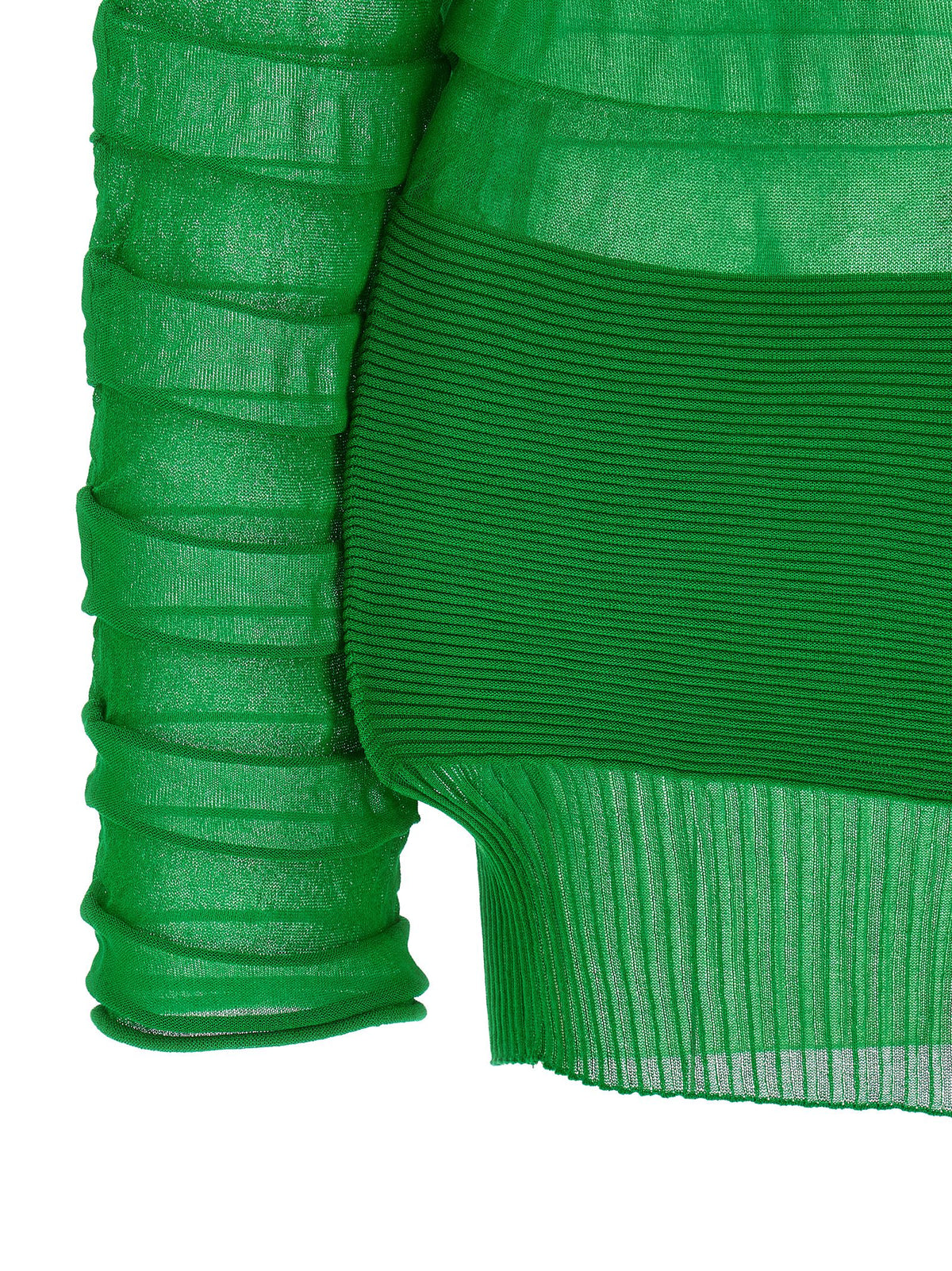 Issey Miyake Bicolor Polyester Women's Sweatshirt