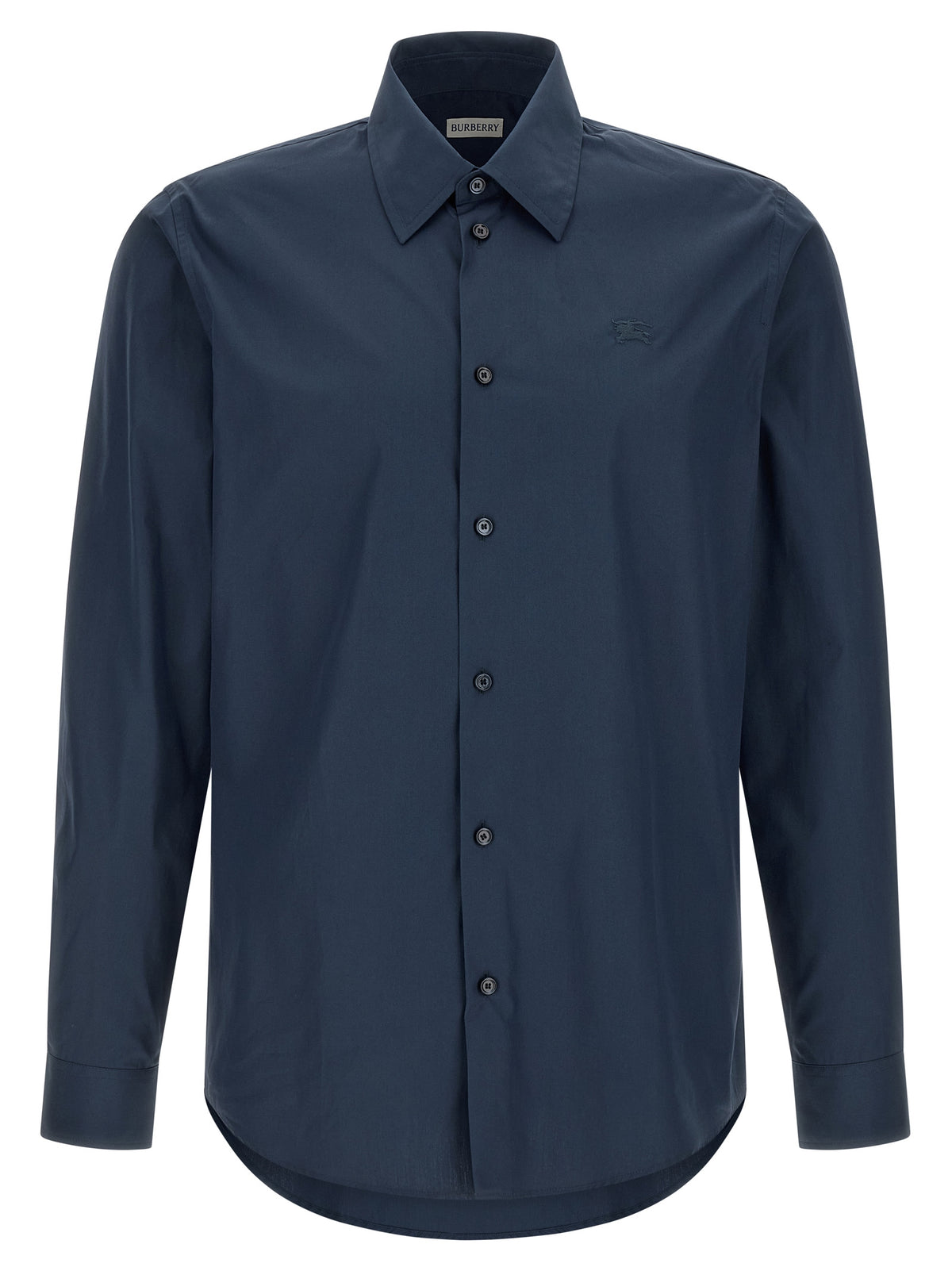 Burberry Blue Cotton Men's Blouse