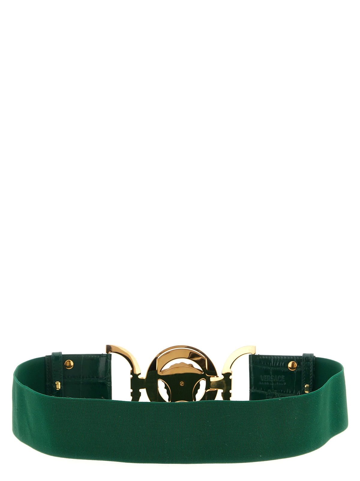 Versace Bicolor Calfskin Regular Women's Belt