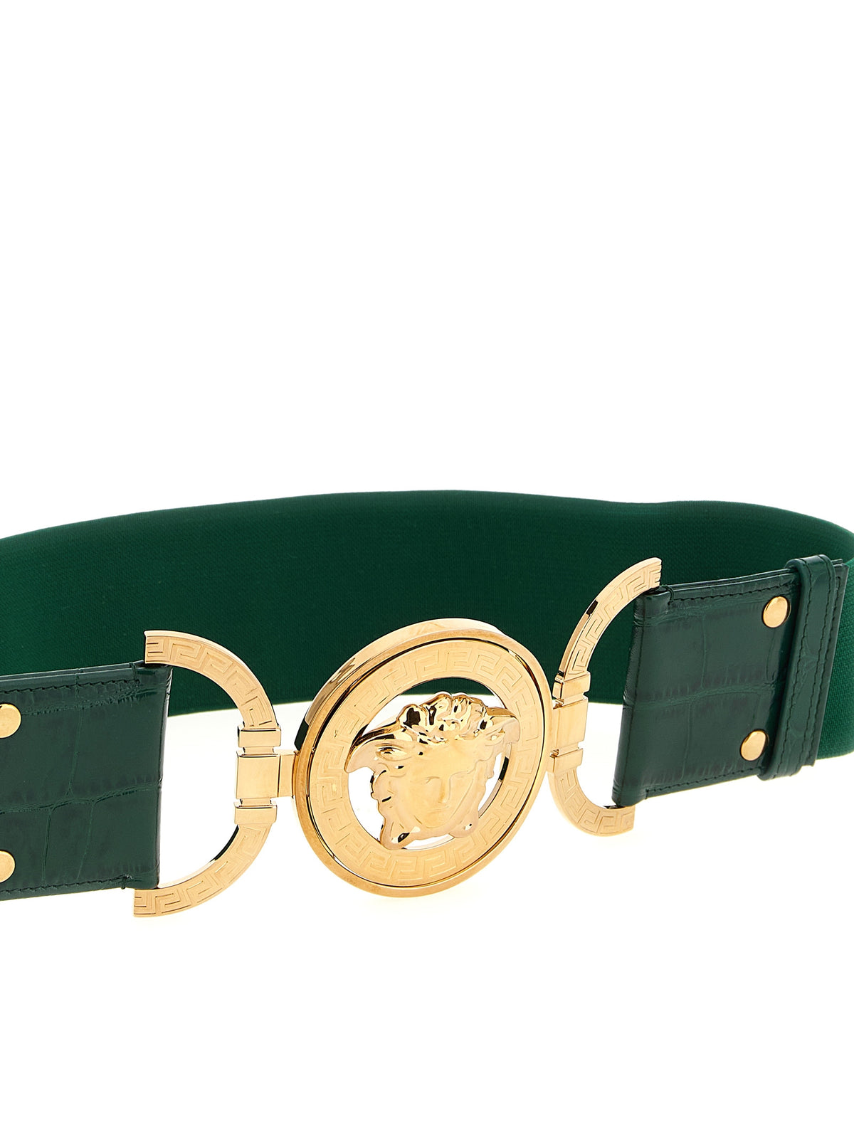 Versace Bicolor Calfskin Regular Women's Belt