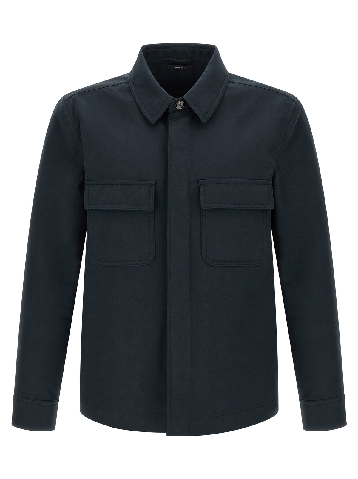 Tom Ford Blue Cotton Men's Blouse